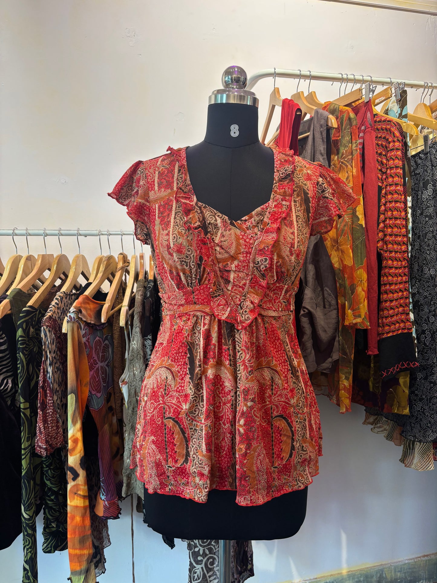 Vintage amber top