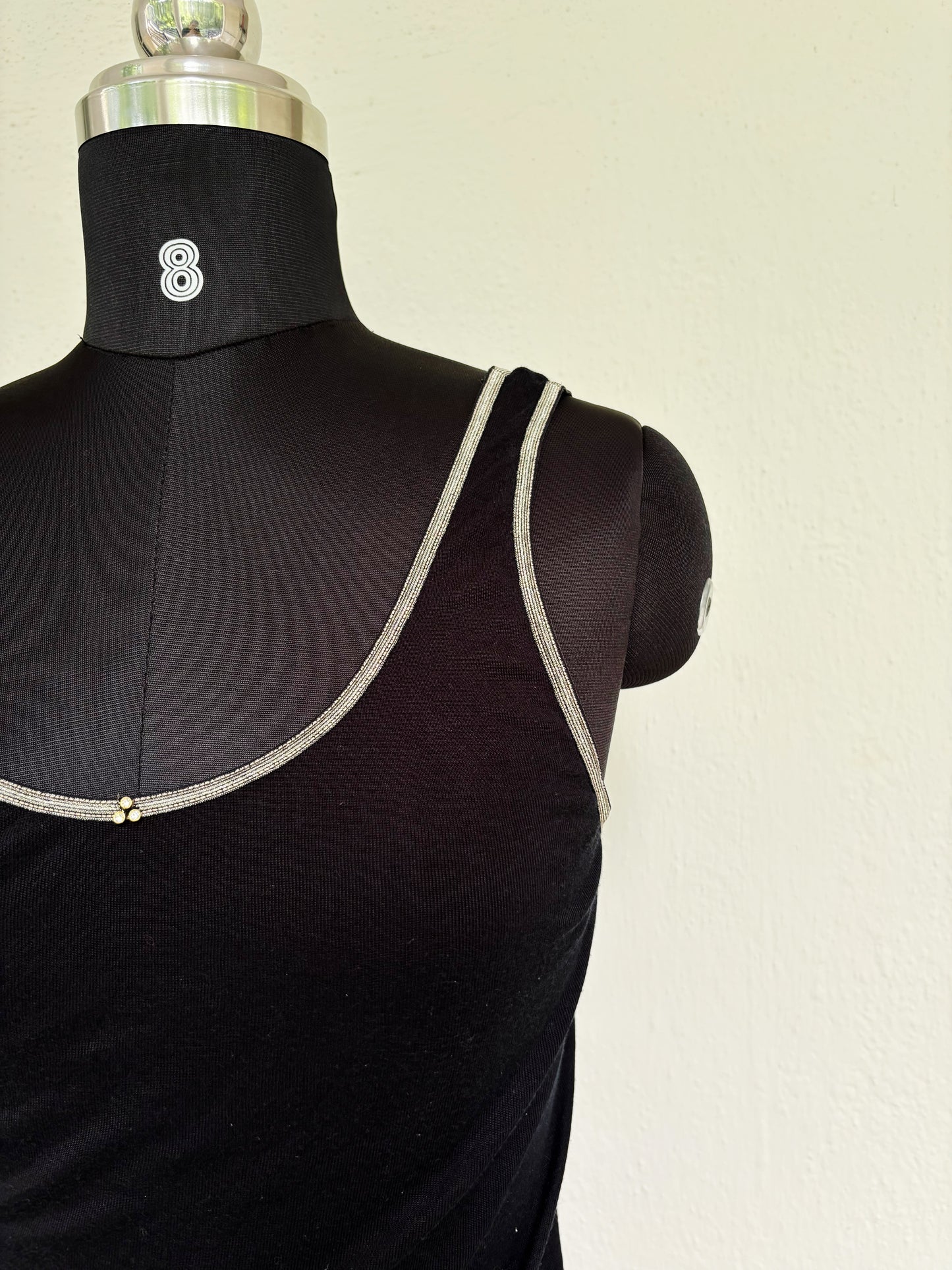 Black classic cami
