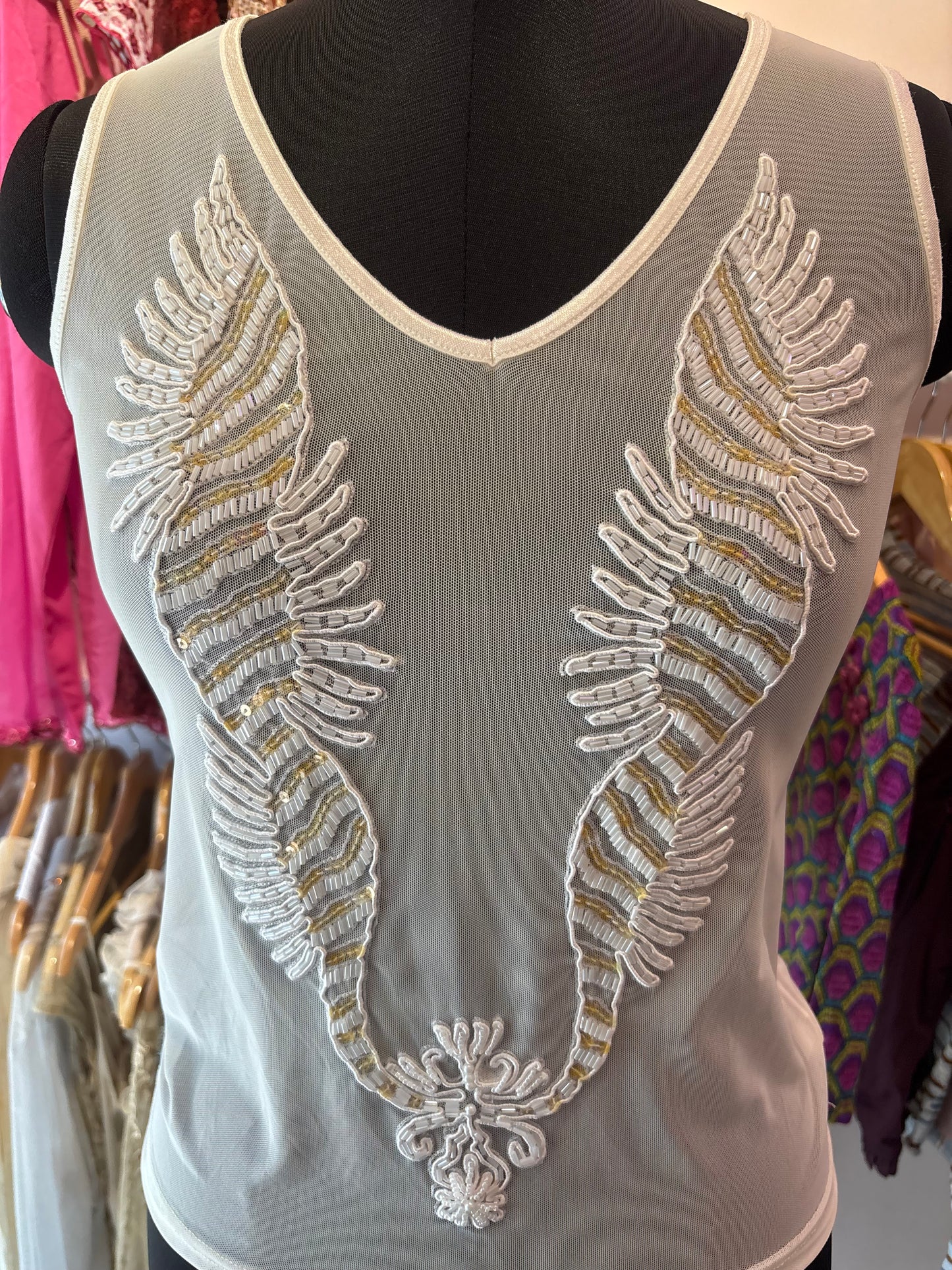 White angel’s top
