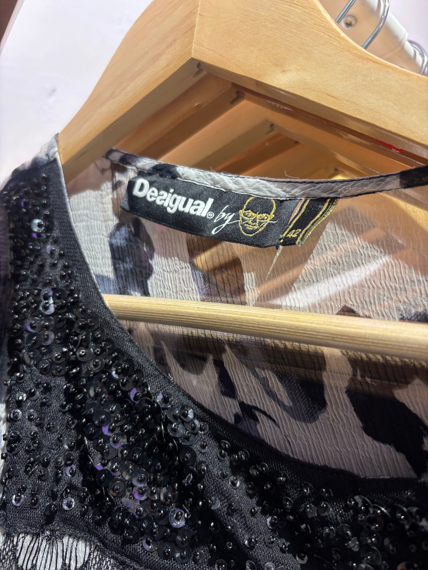 Desigual silk dress
