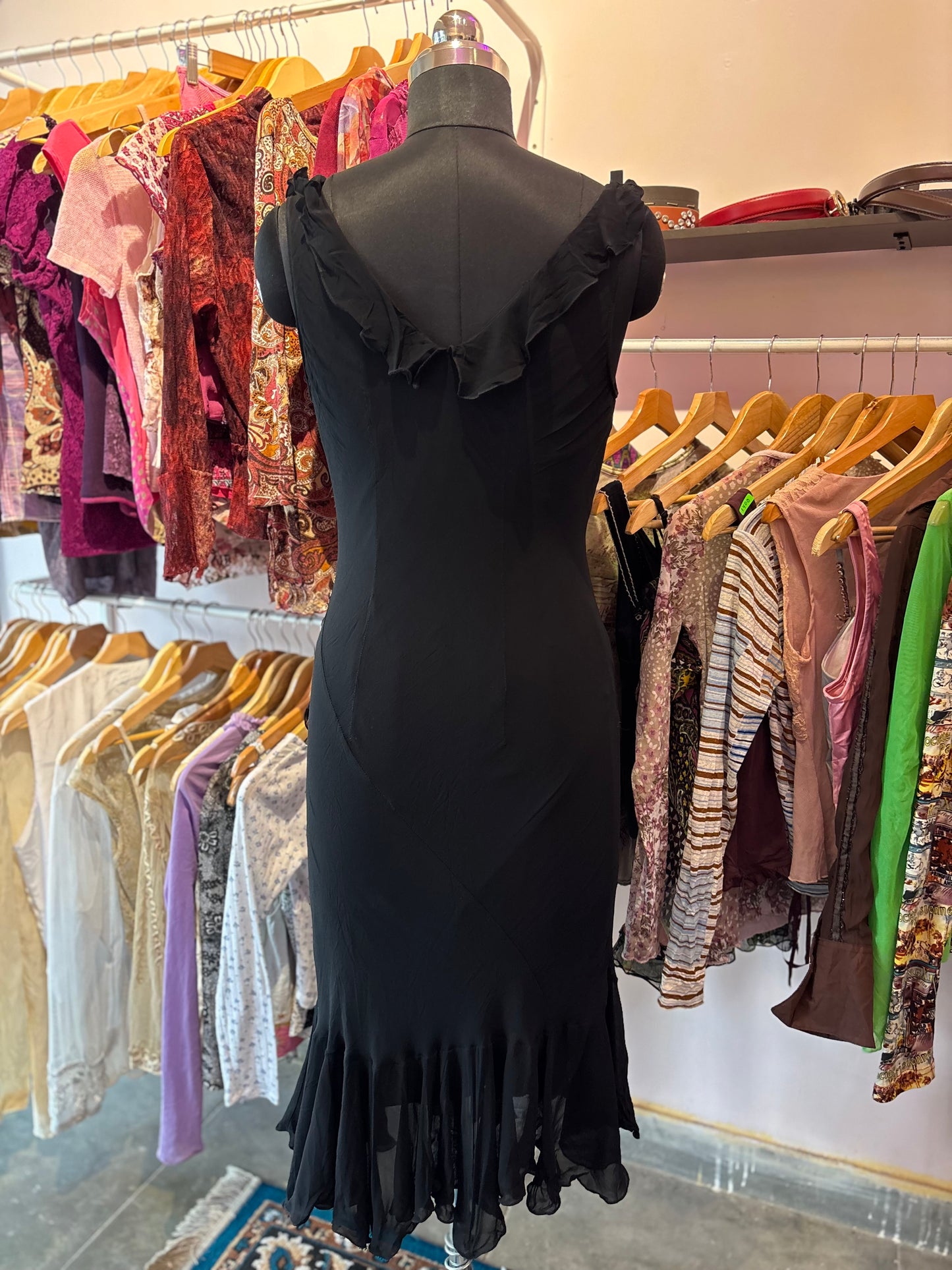 Timeless black dress