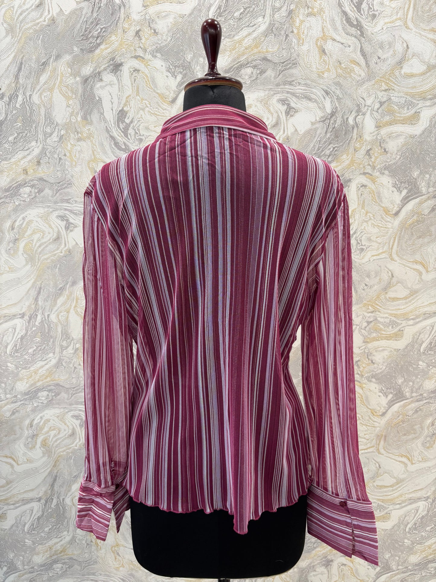 Retro pink vanilla shirt