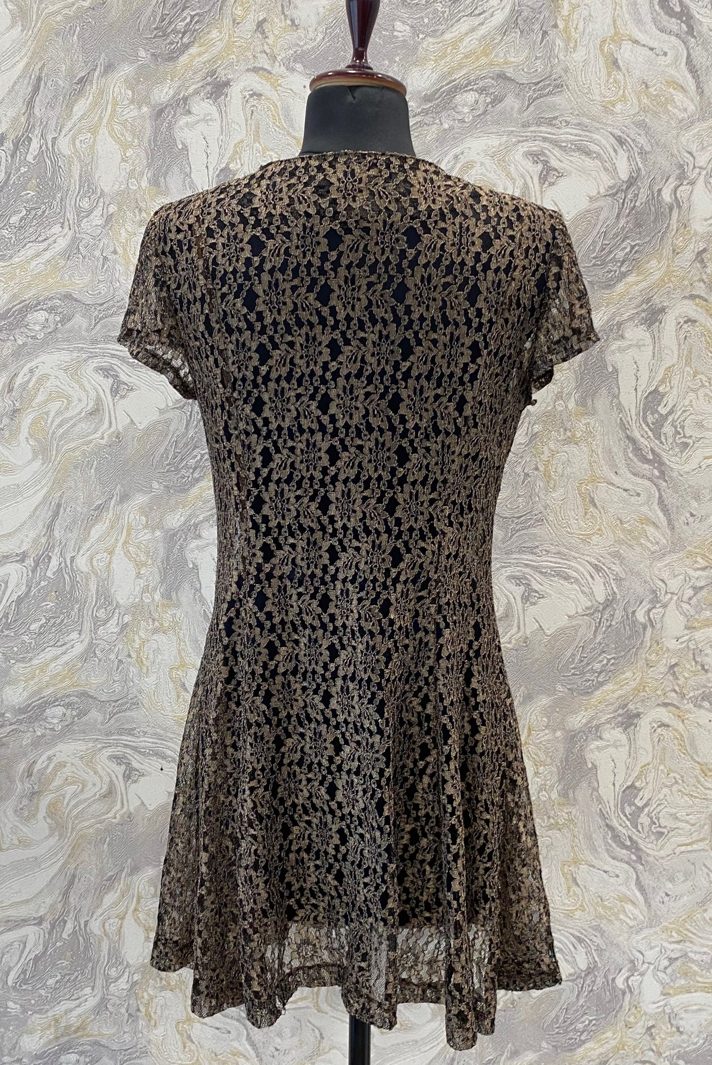 The lacy vintage overwear