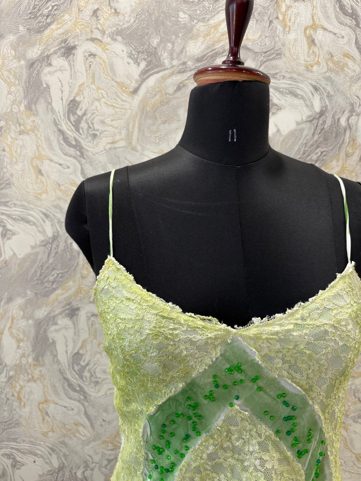 Lacy vintage beauty