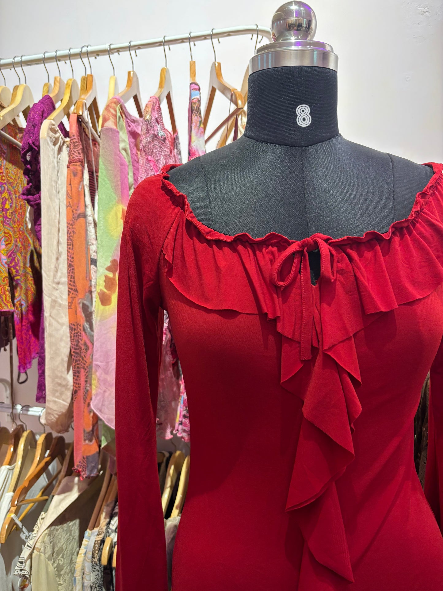 Super vintage ruffle
