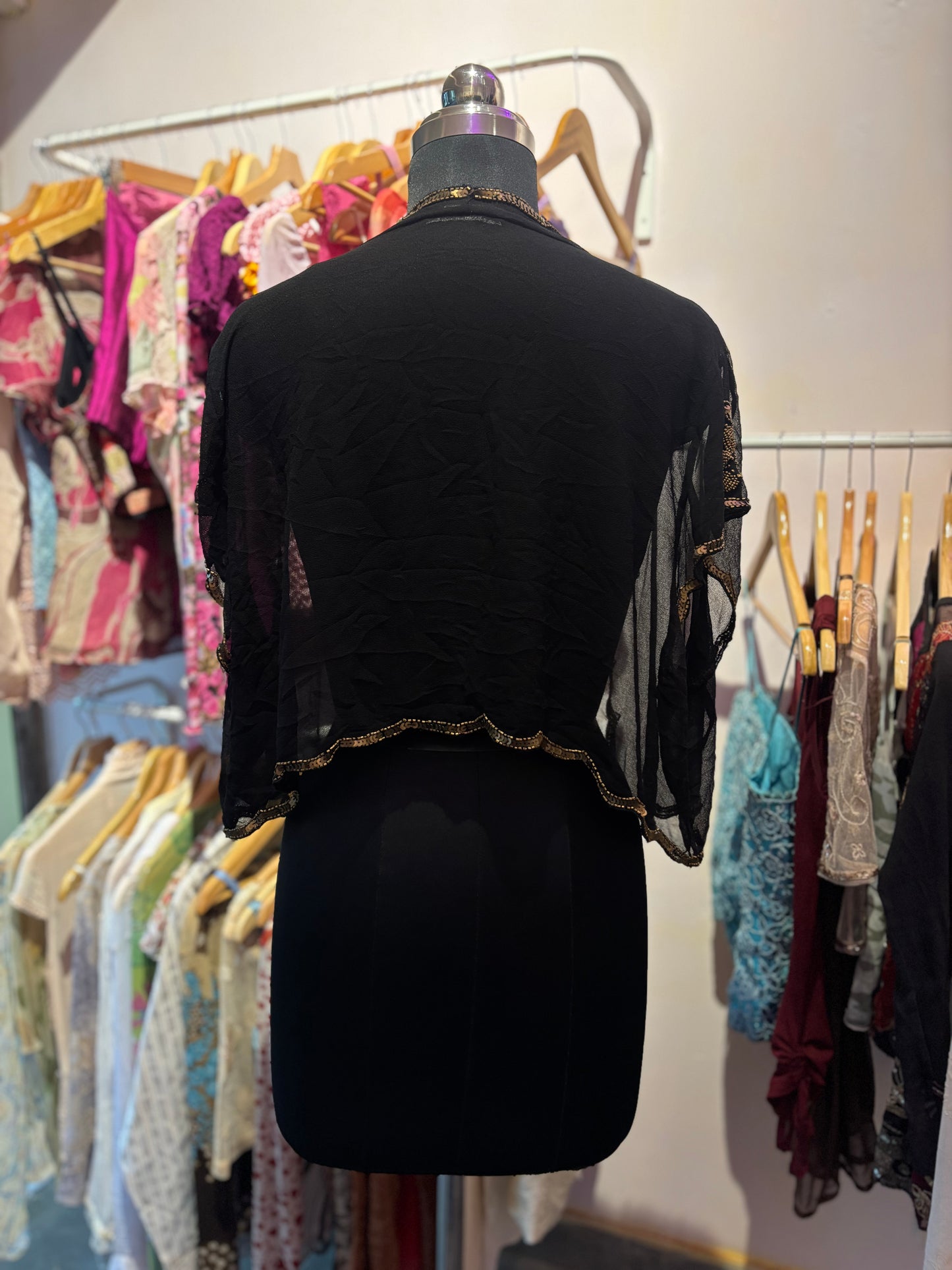 Black katdana overwear