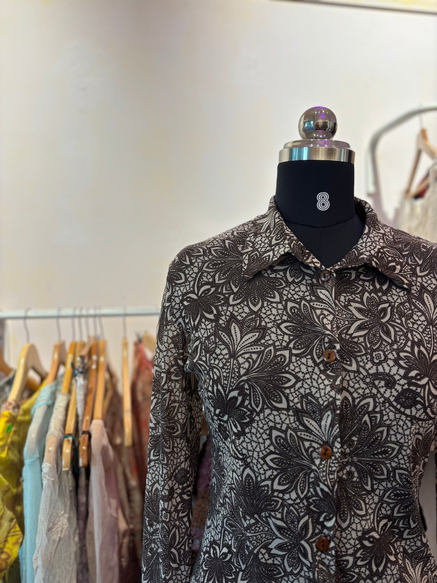 Baroque brown shirt