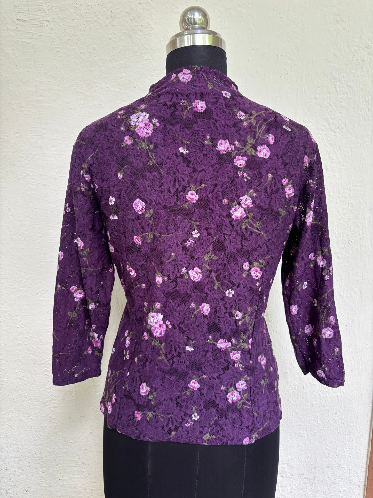 Vintage roses top