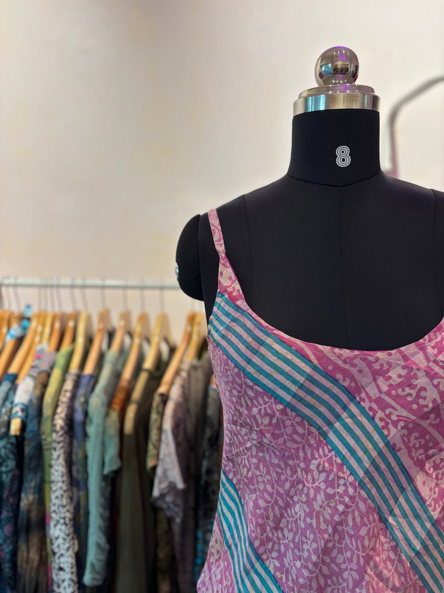 Indie silk top