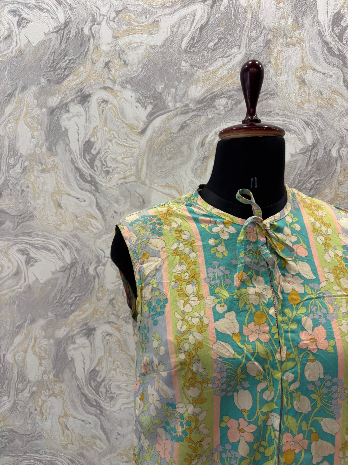 70’s arty dress
