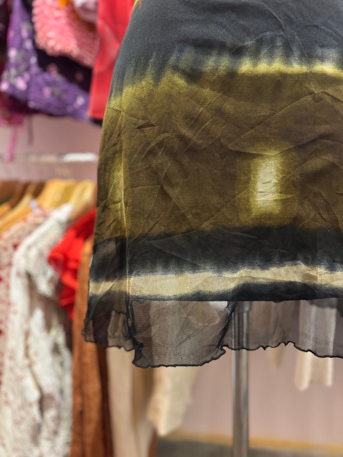 Earthy dress