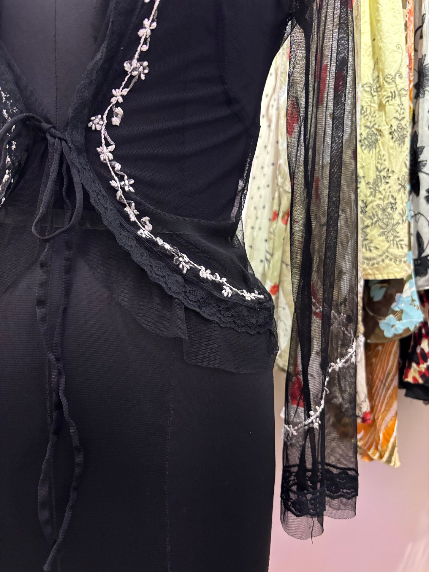 Vintage embroidered top