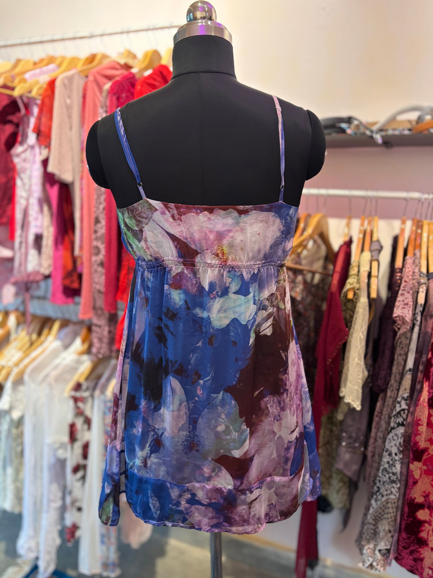Gaudì vintage soul silk dress