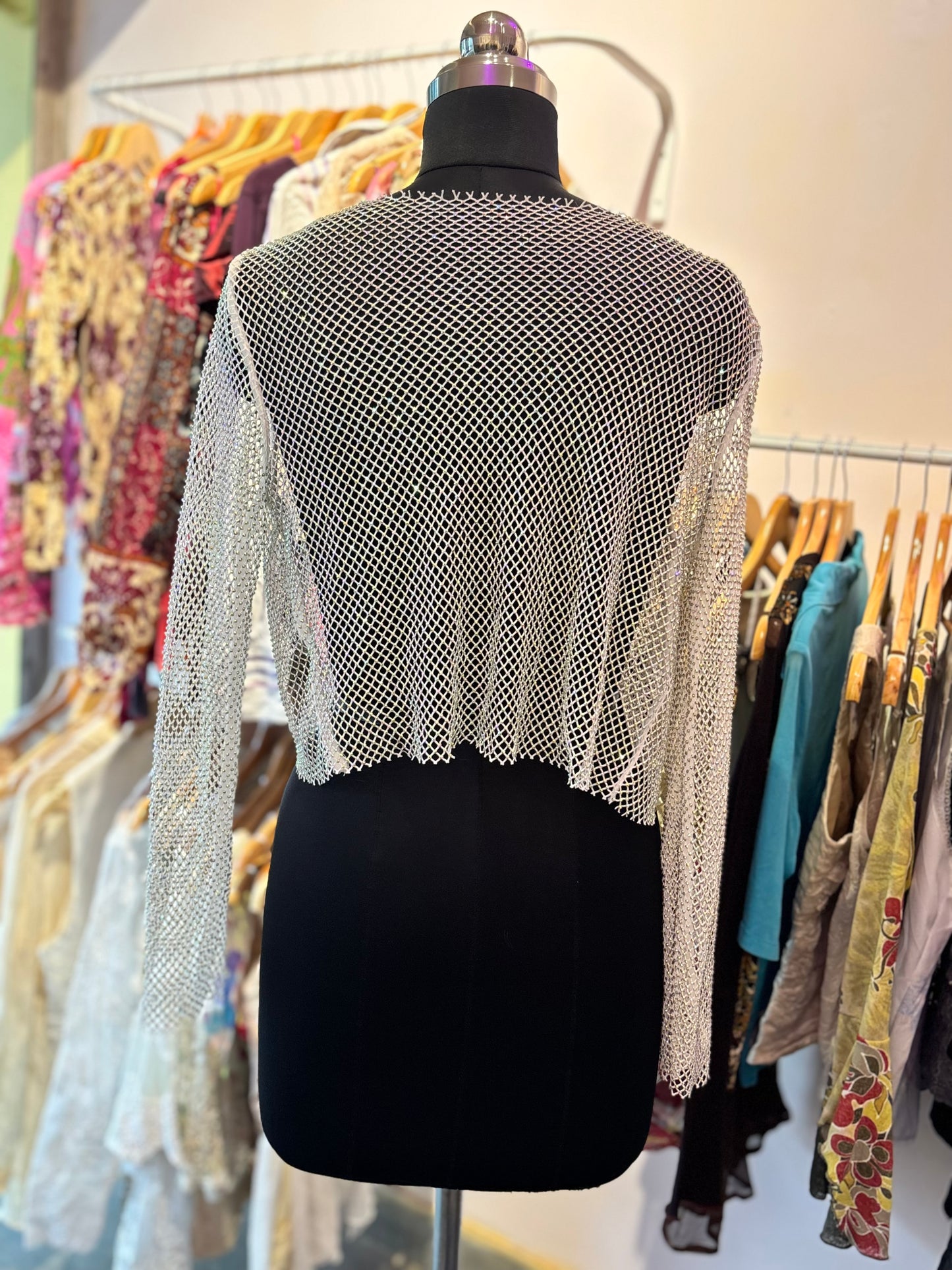 Beaded overwear!