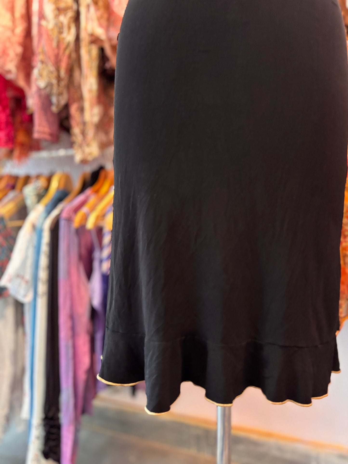 Timeless black dress