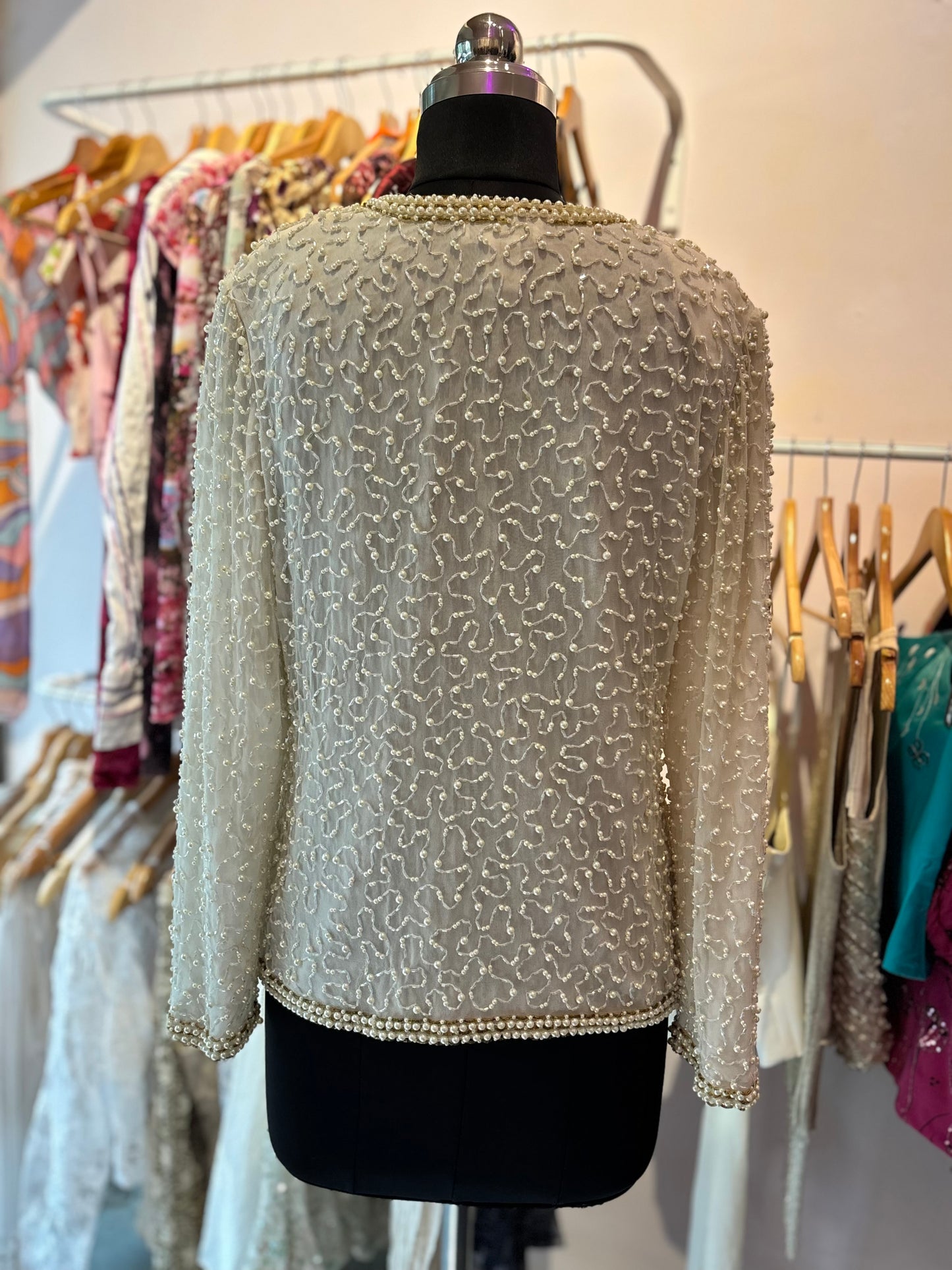 Diana pearl jacket