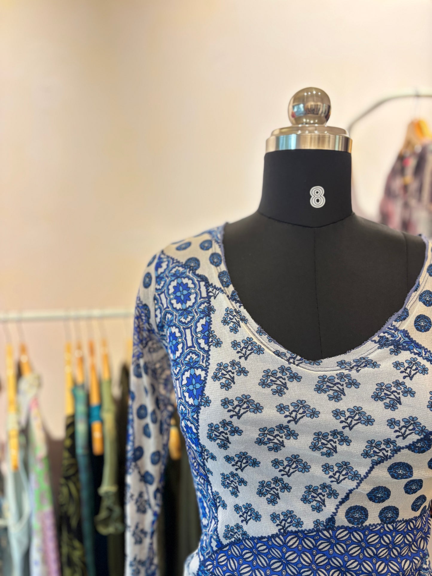 Indie print top