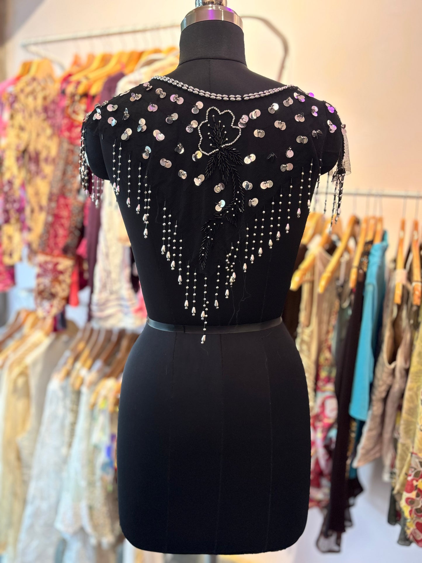 Sequins overwear