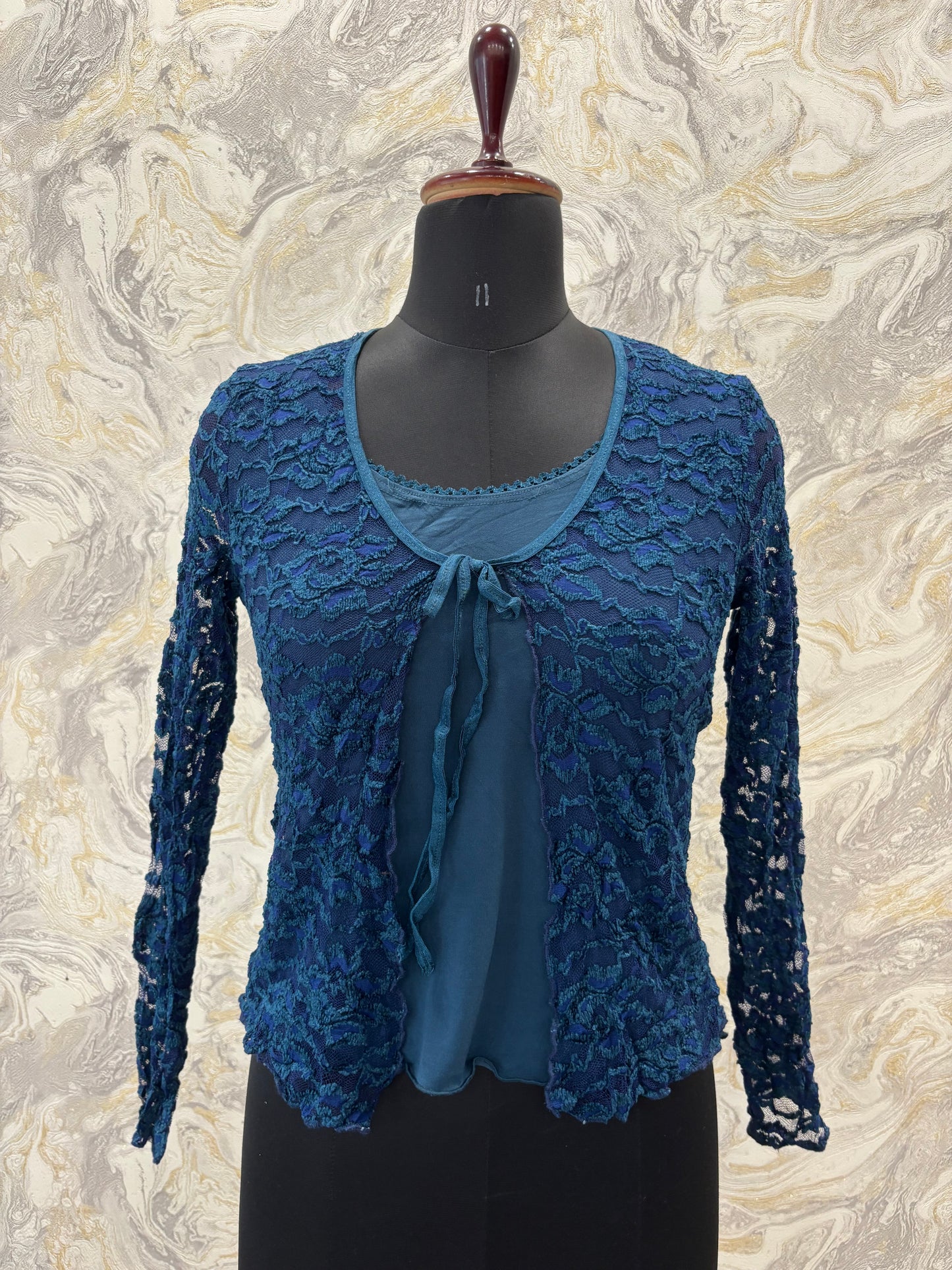 Fairy core lacy top