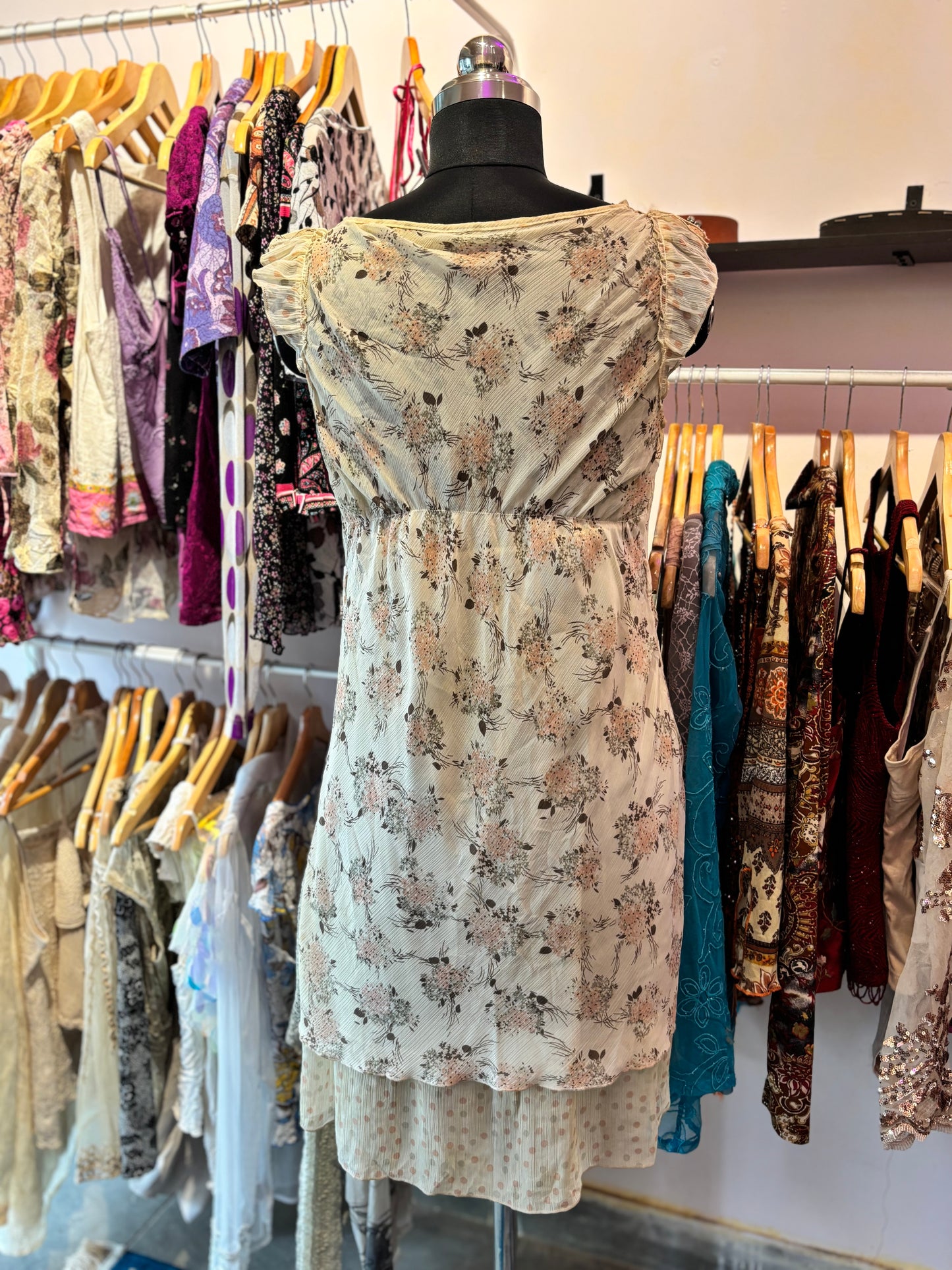 The floral beauty dress!