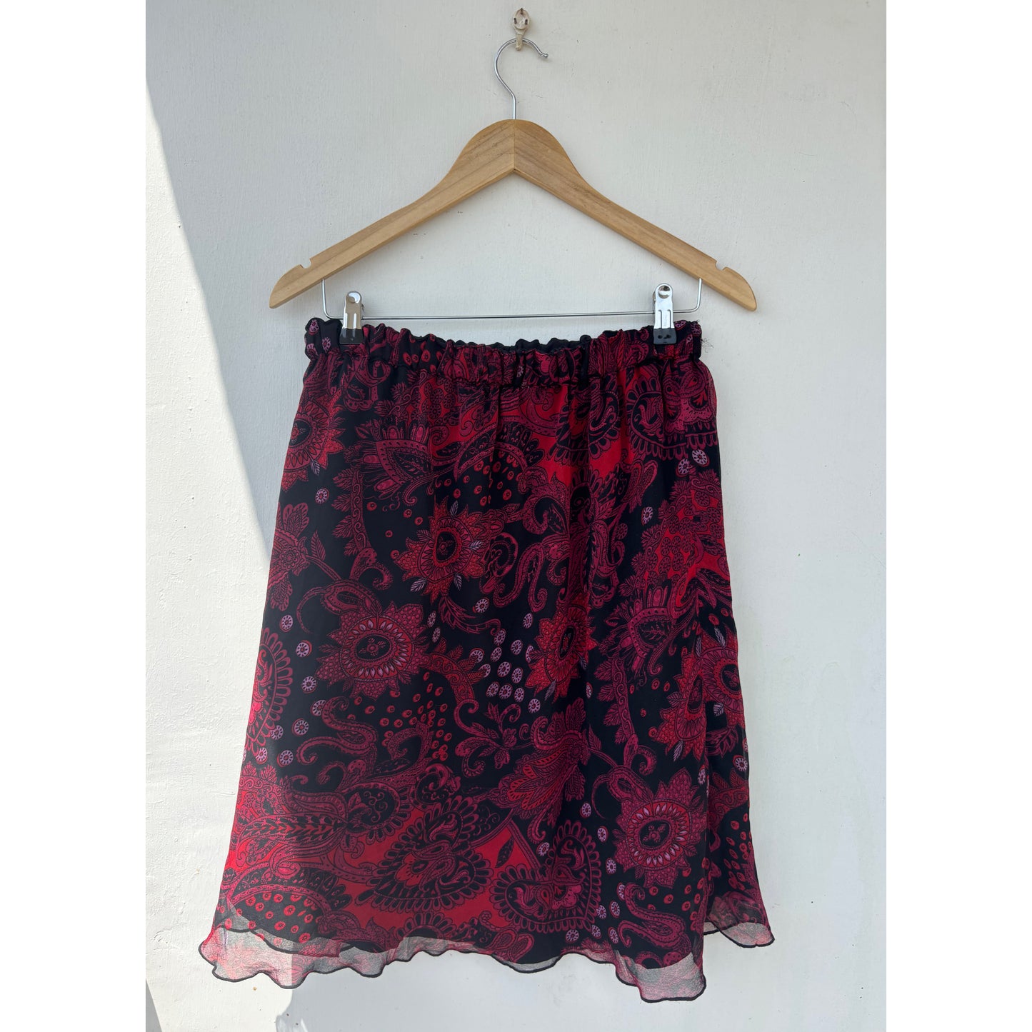 Paisley skirt