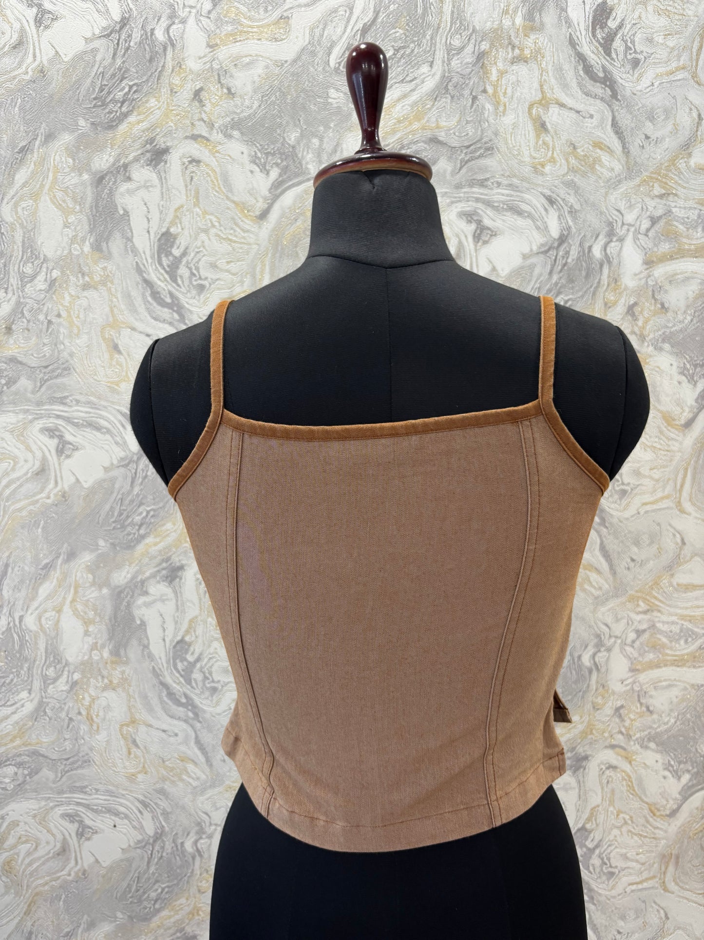 Timeless Mickey denim top