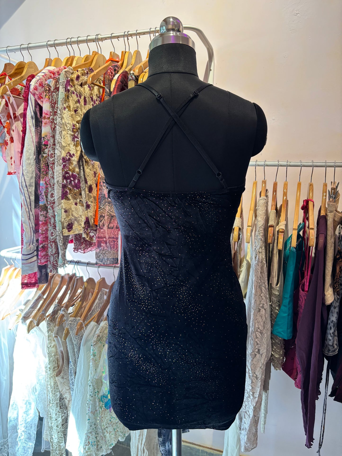 Starry night dress