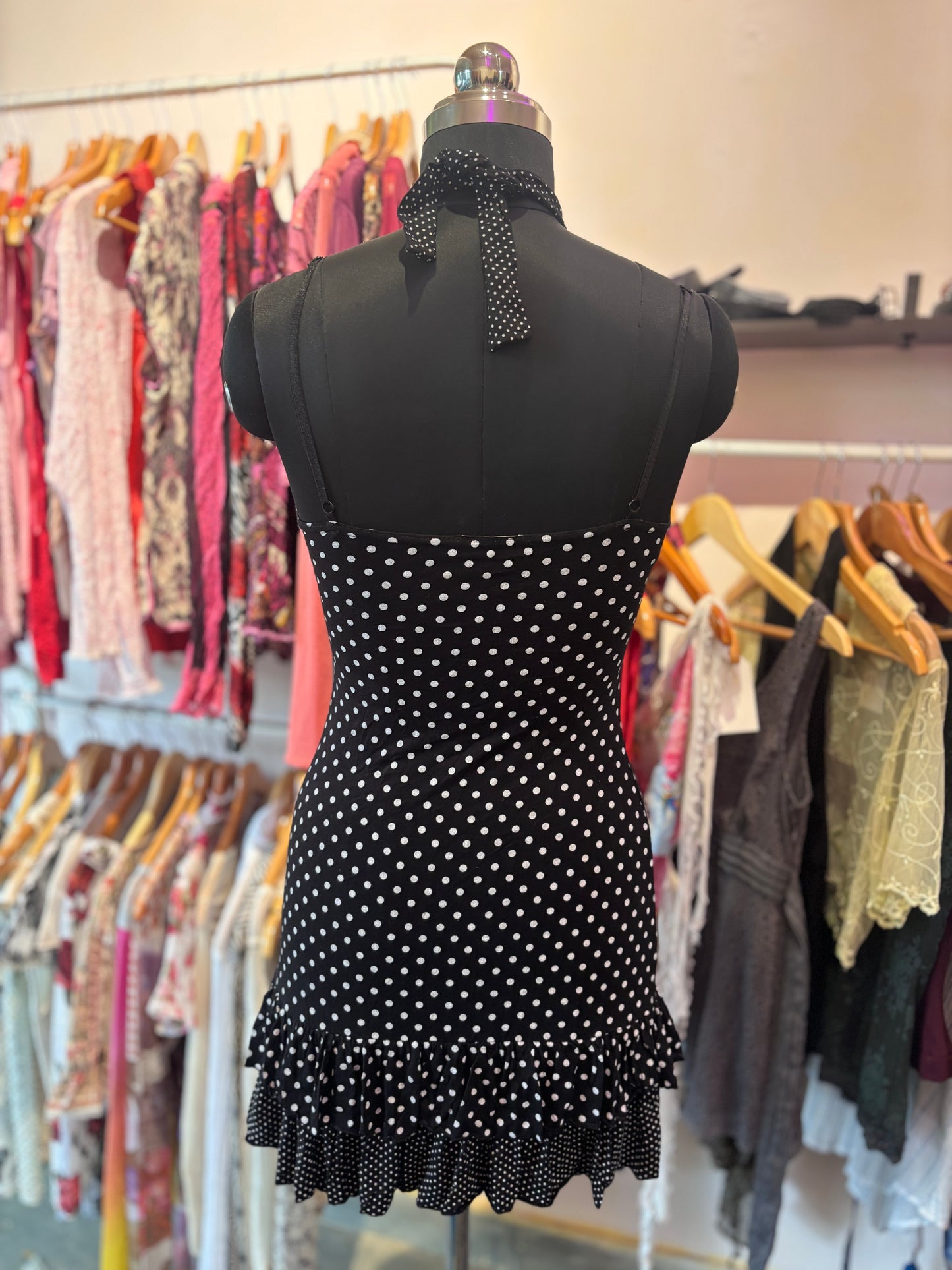Cache Cache vintage polka dress