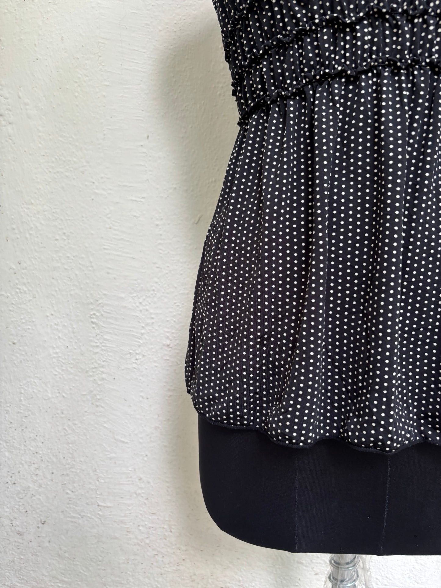 Vintage polka top
