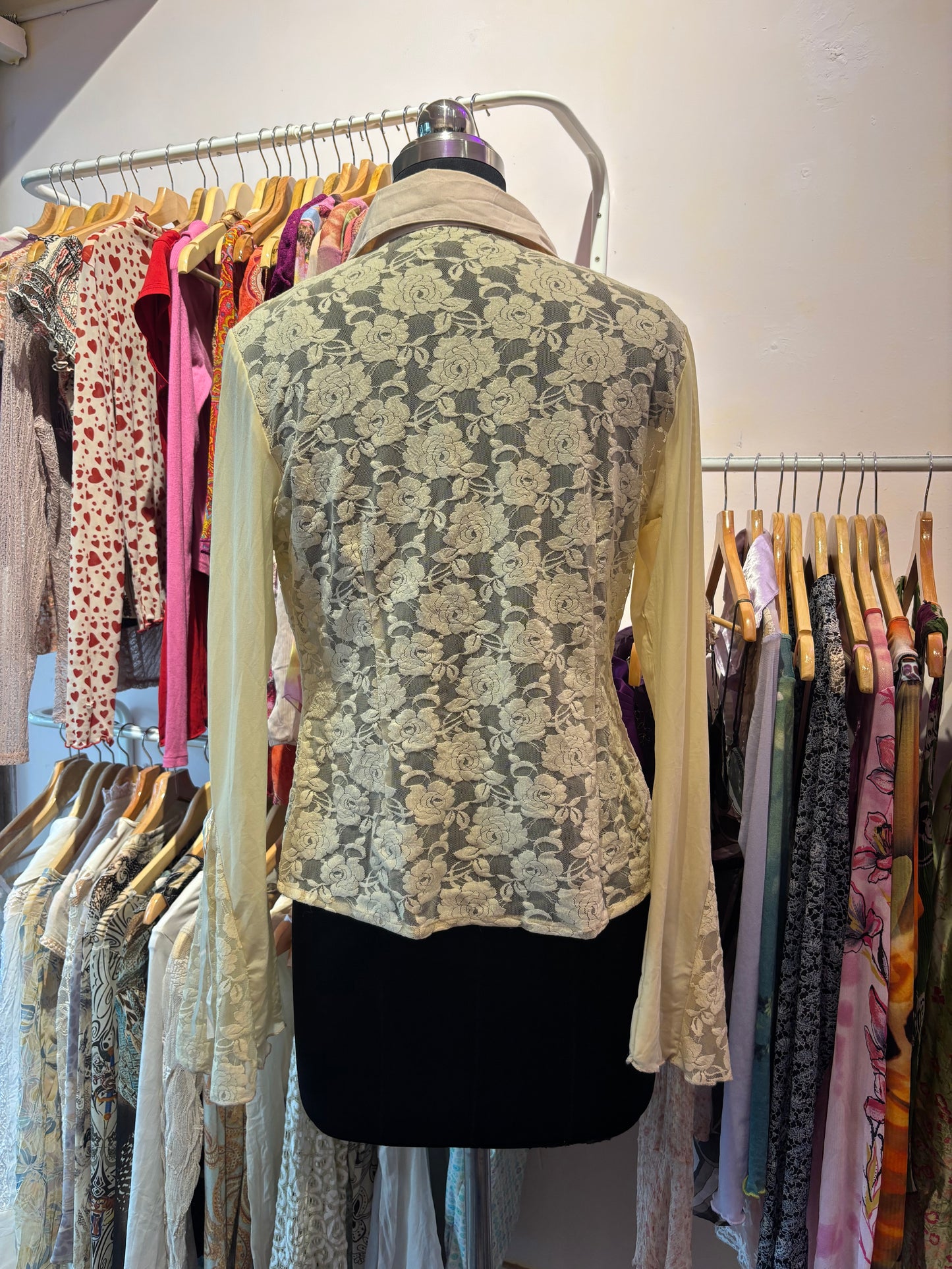 White rose heavenly shirt