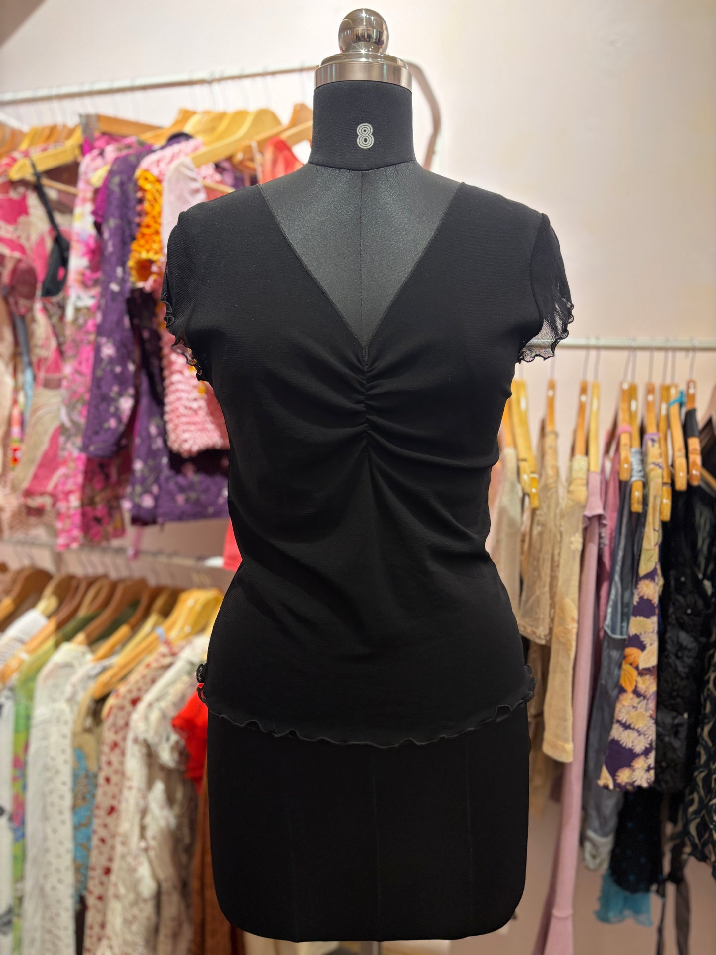 Timeless black top