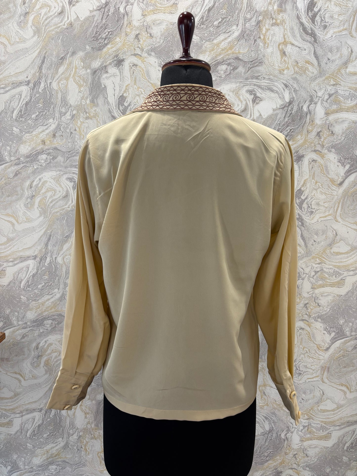 Vintage embroidered shirt