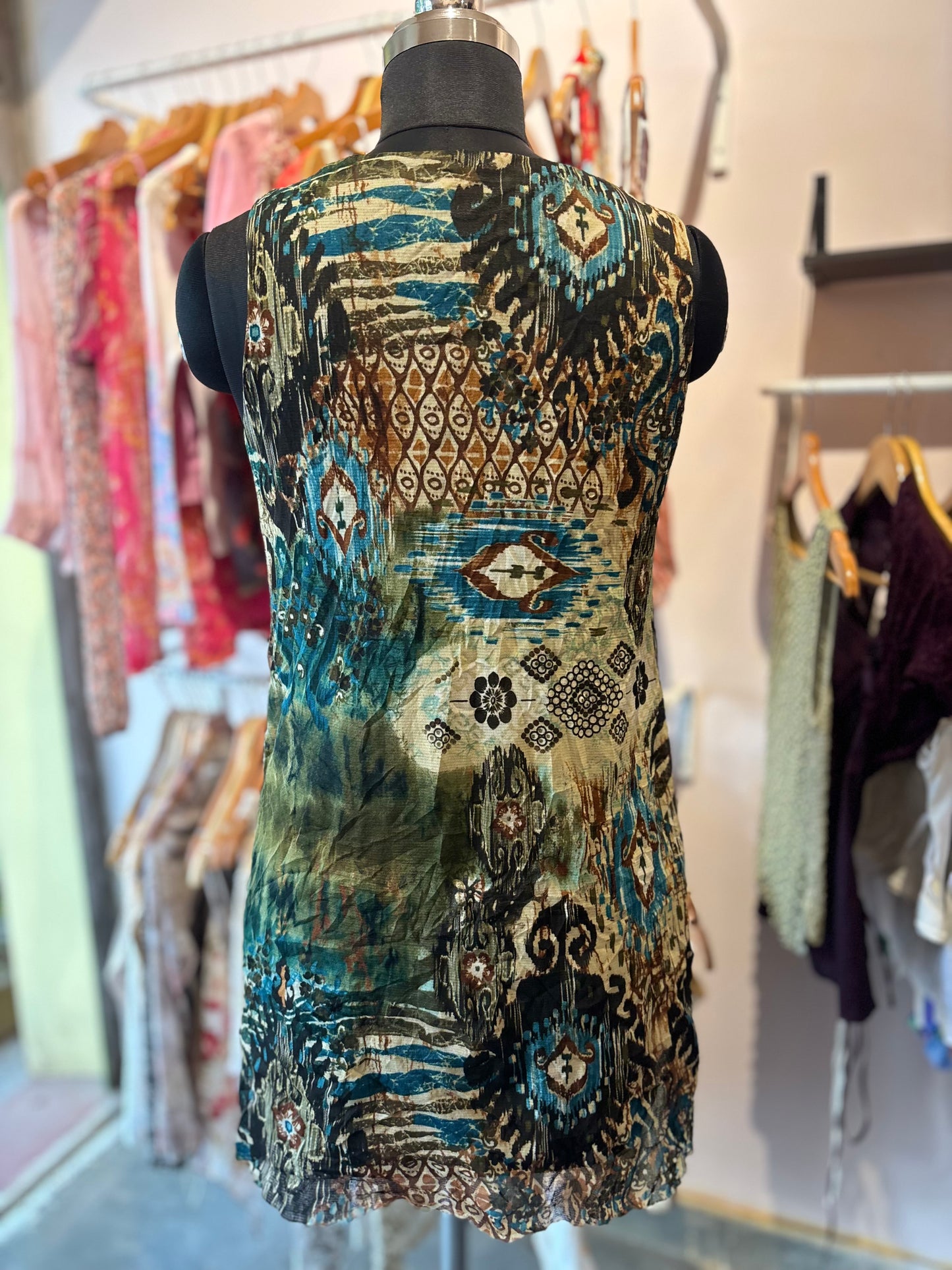 The artsy dress
