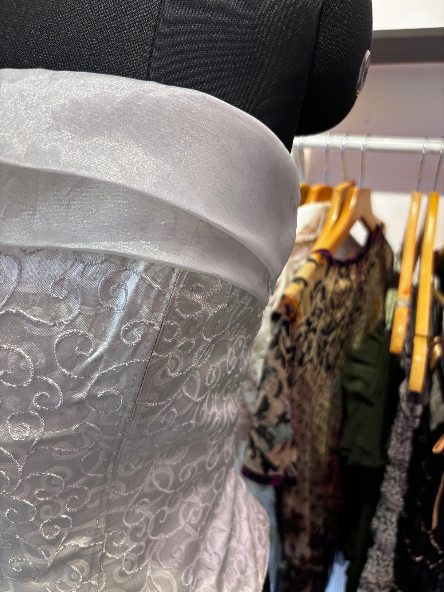 The mermaid corset