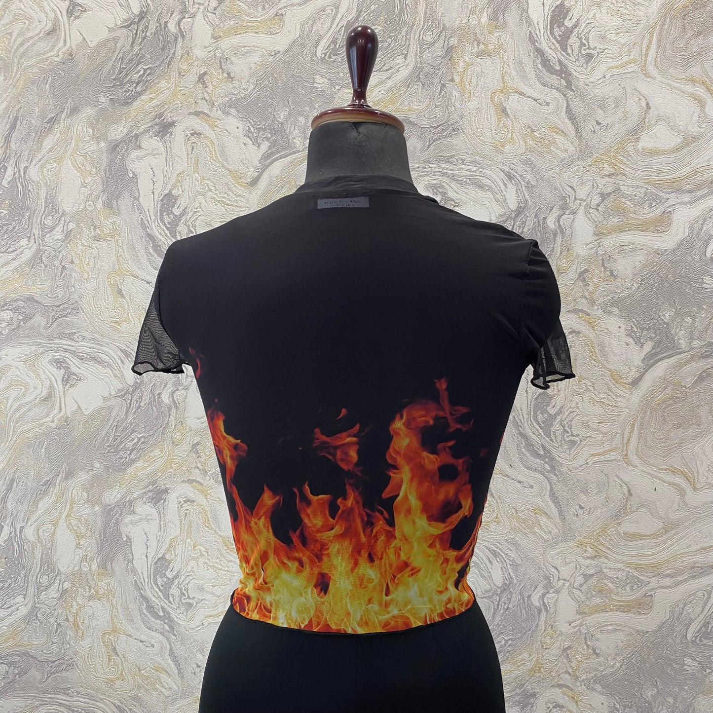 Flame top
