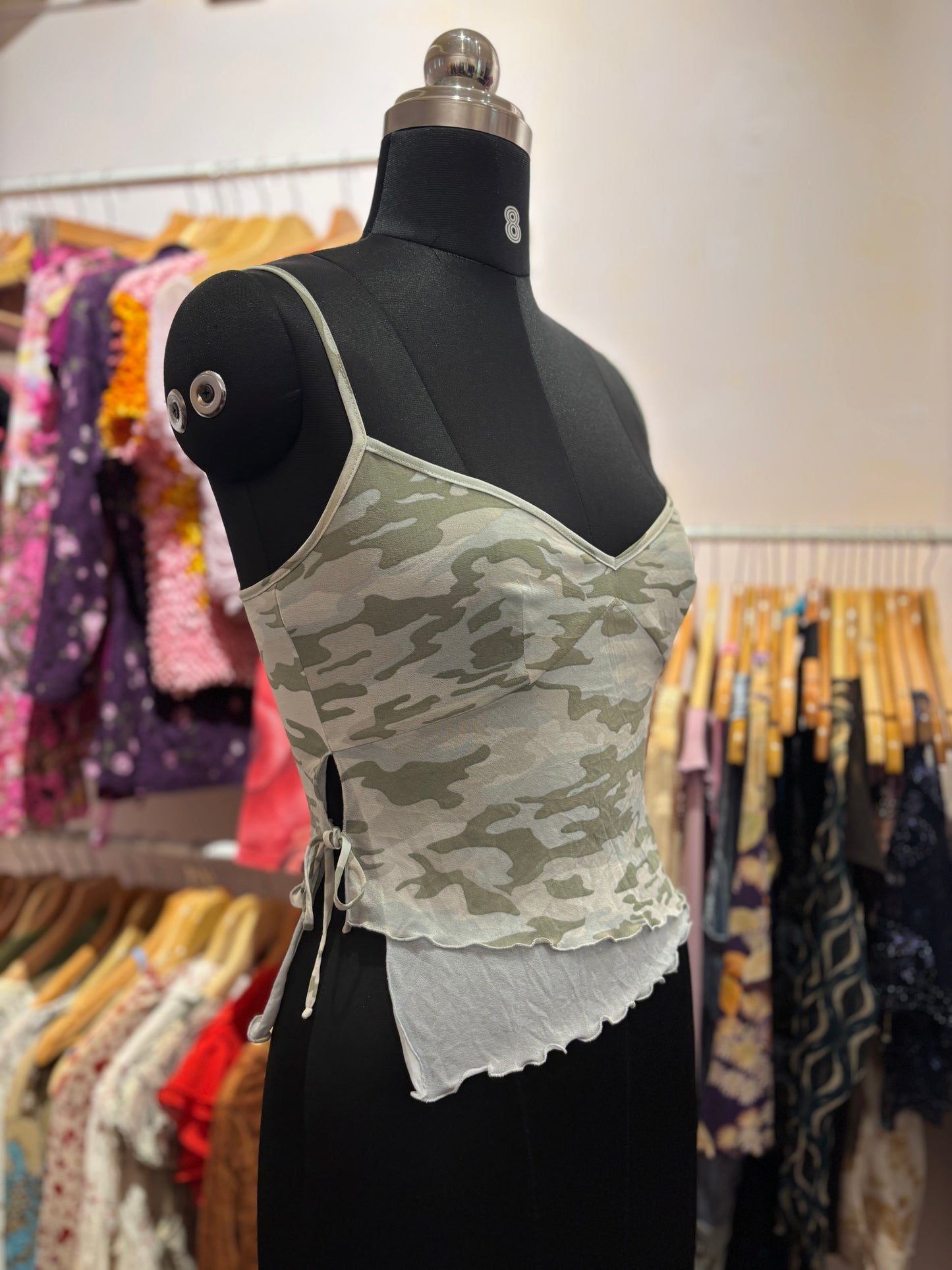 2000’s camouflage top