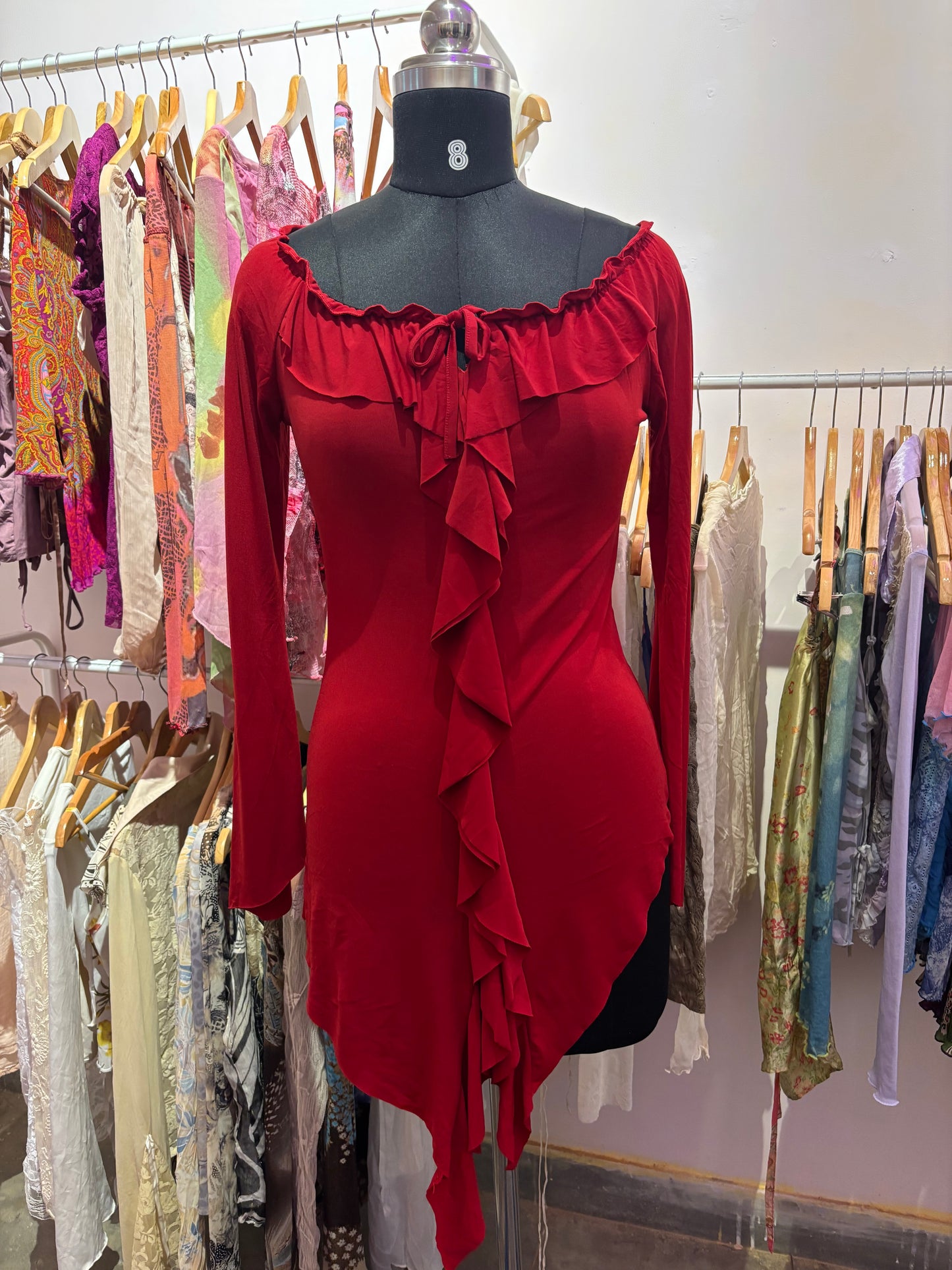 Super vintage ruffle