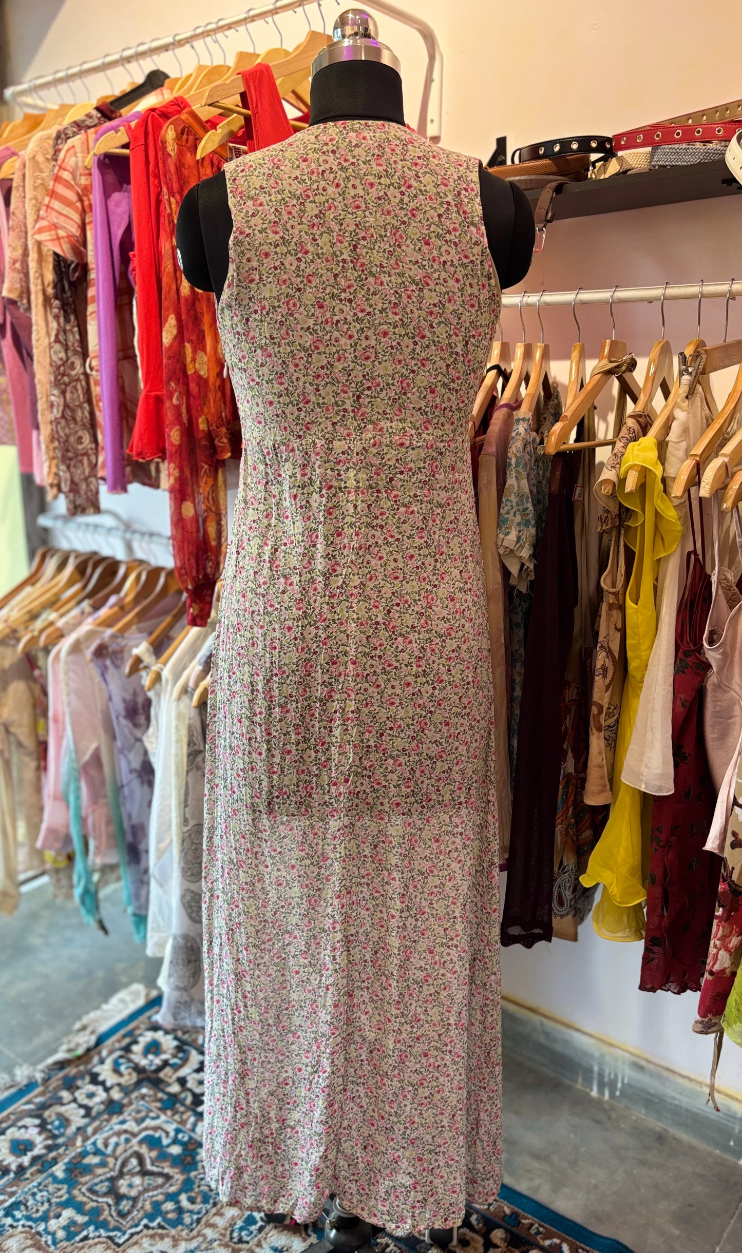 1930’s floral Italian dress