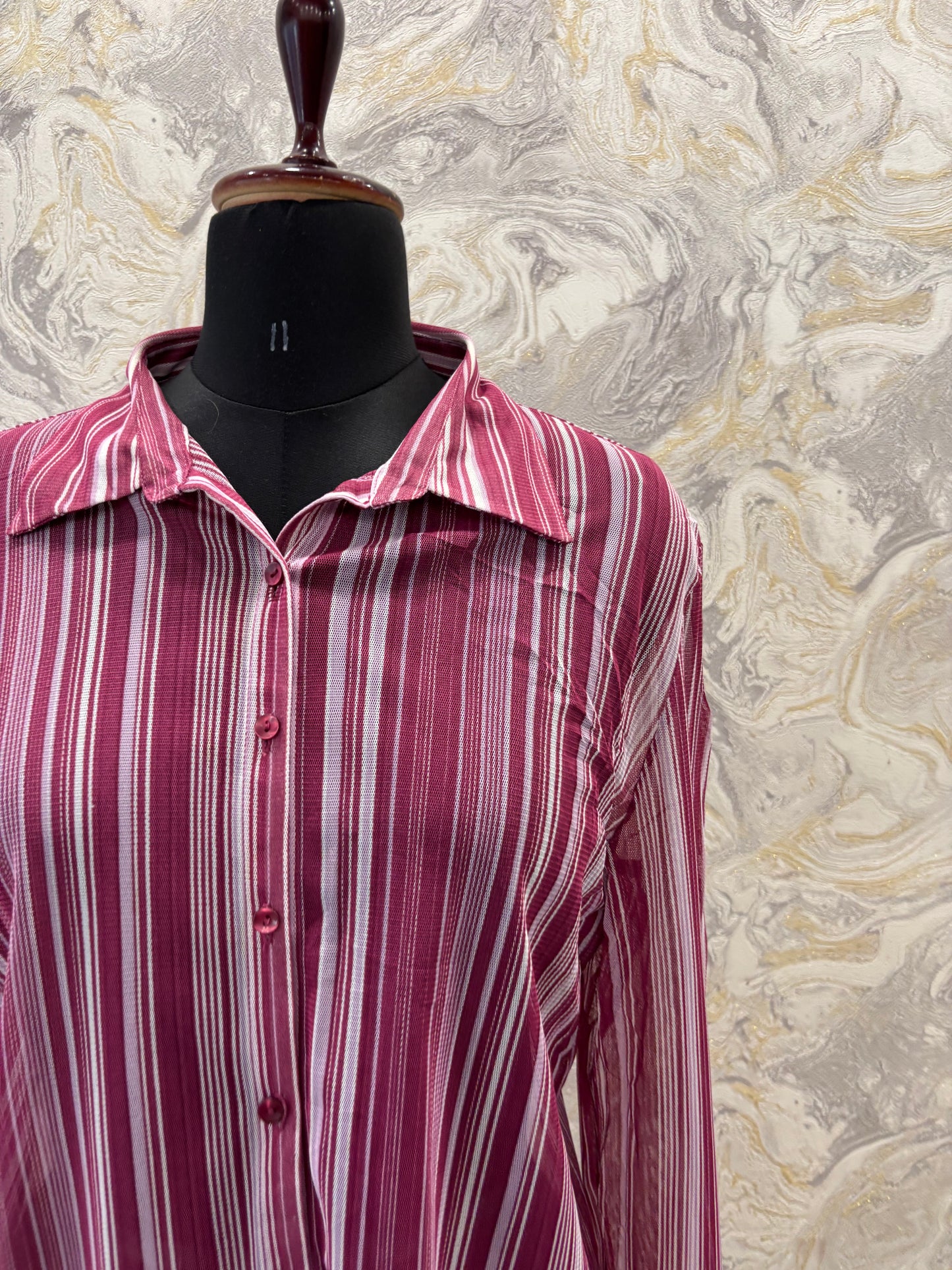 Retro pink vanilla shirt