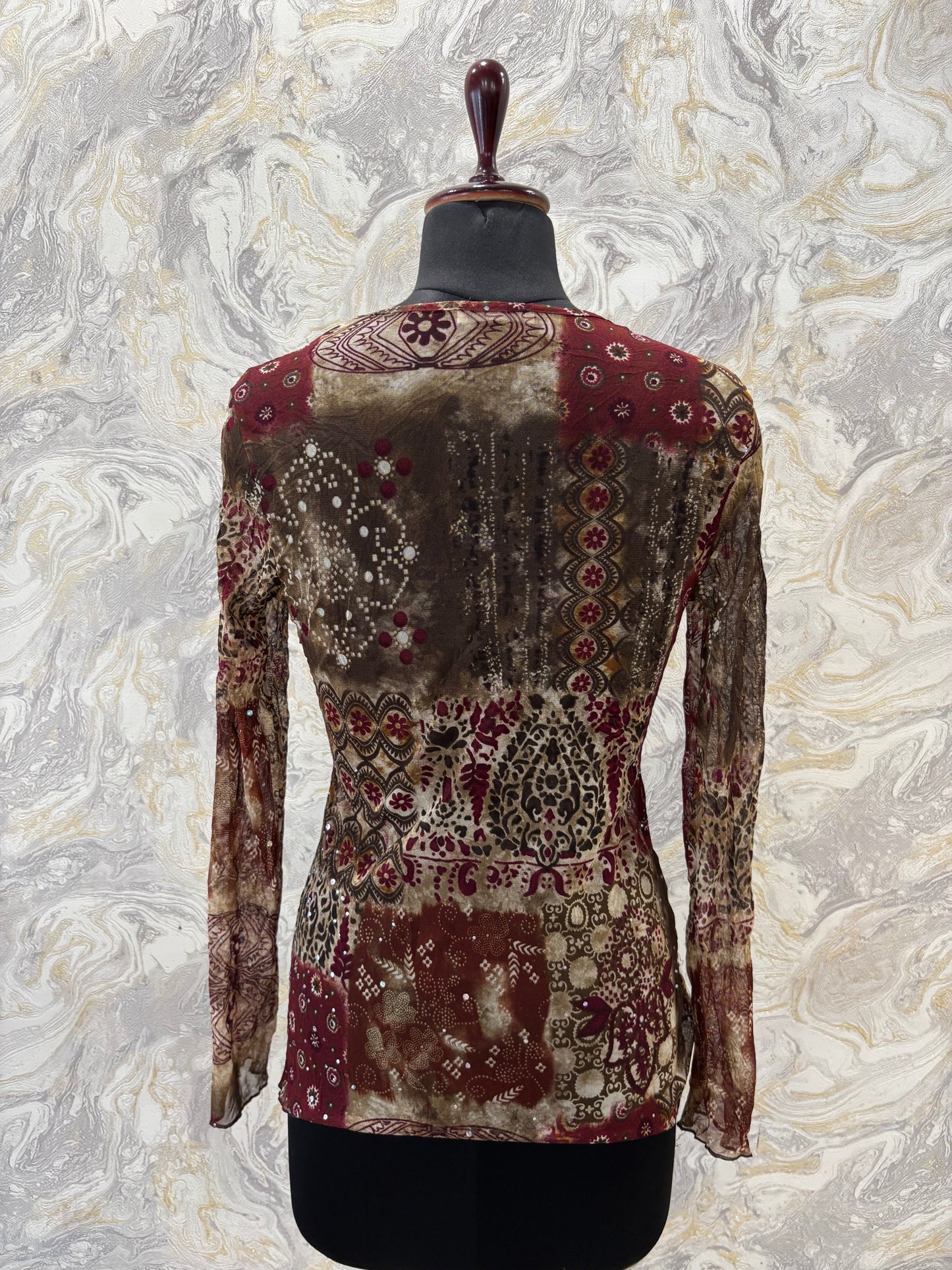Indie vintage top