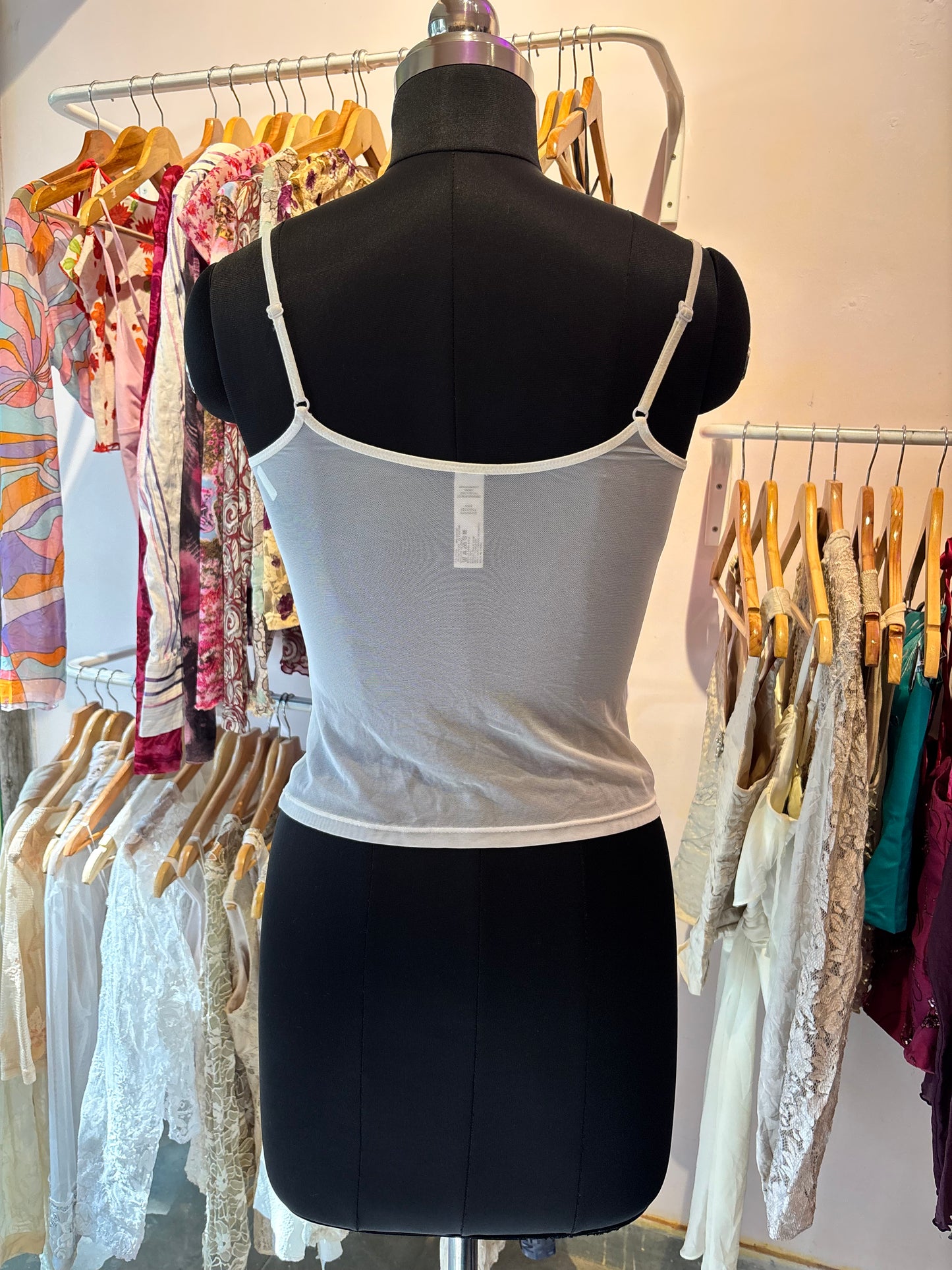 White celestial top