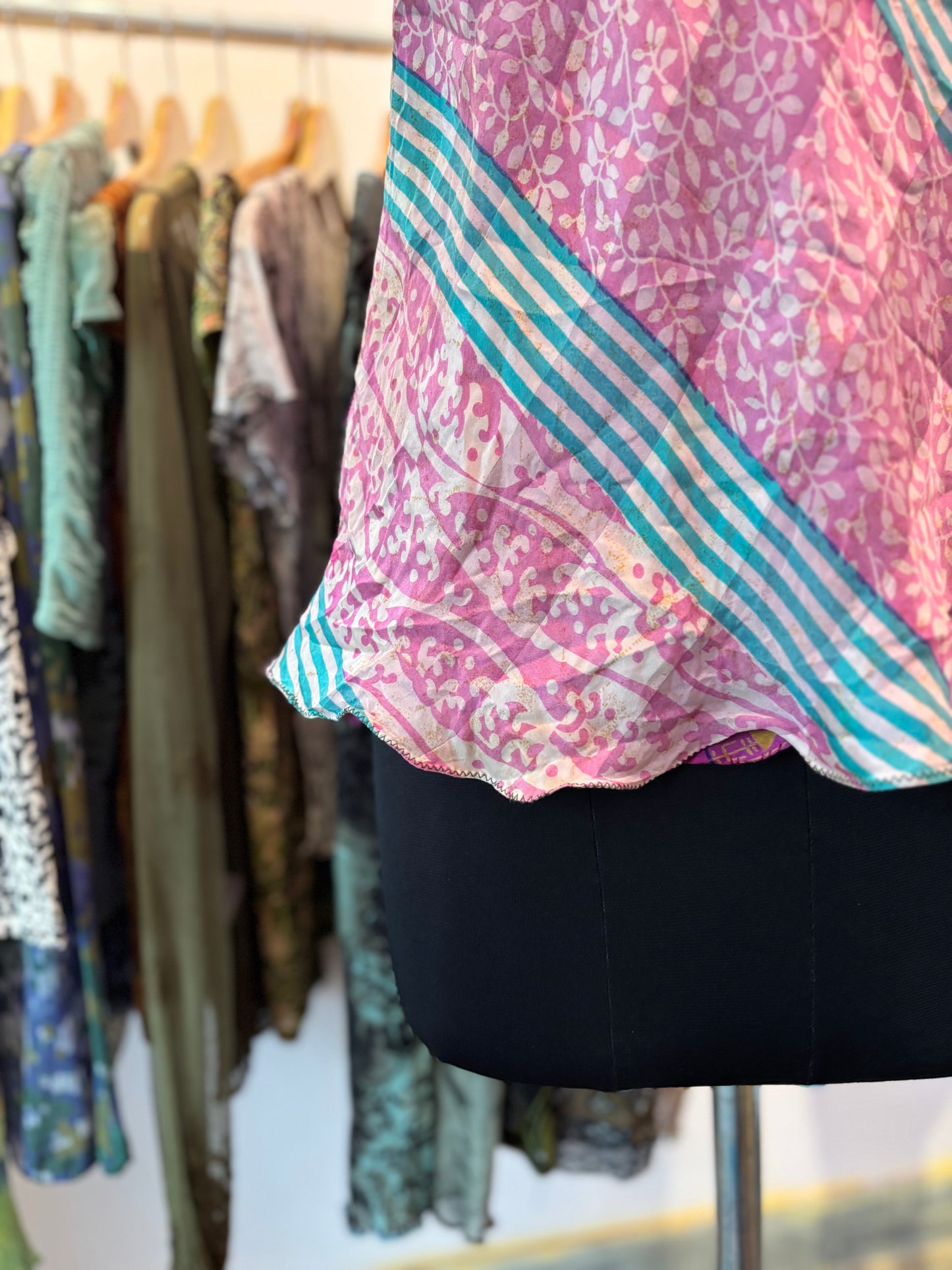 Indie silk top