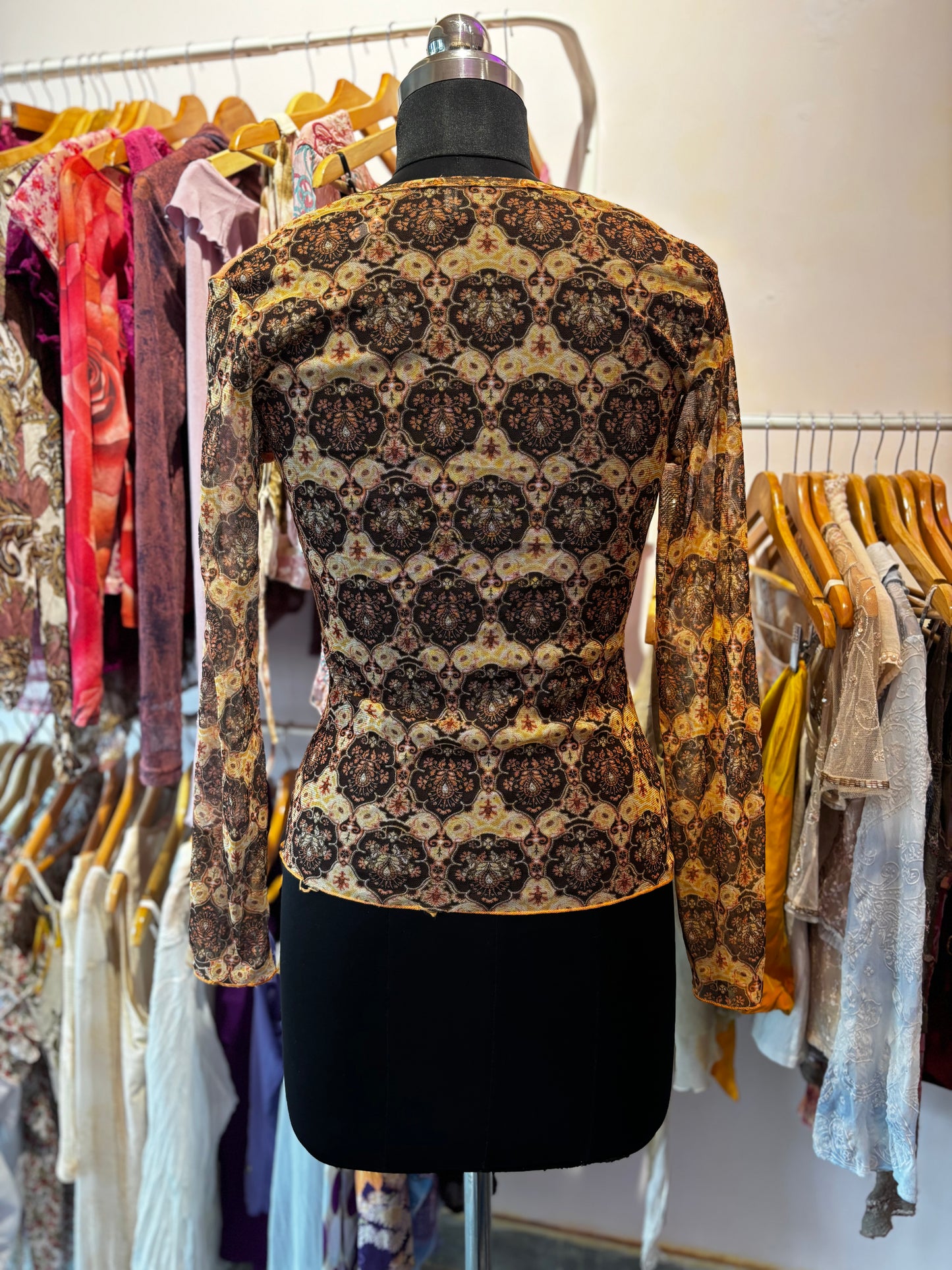 The kaleidoscope top