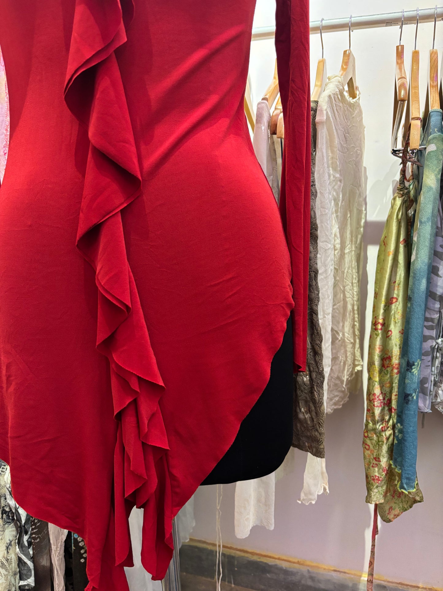 Super vintage ruffle
