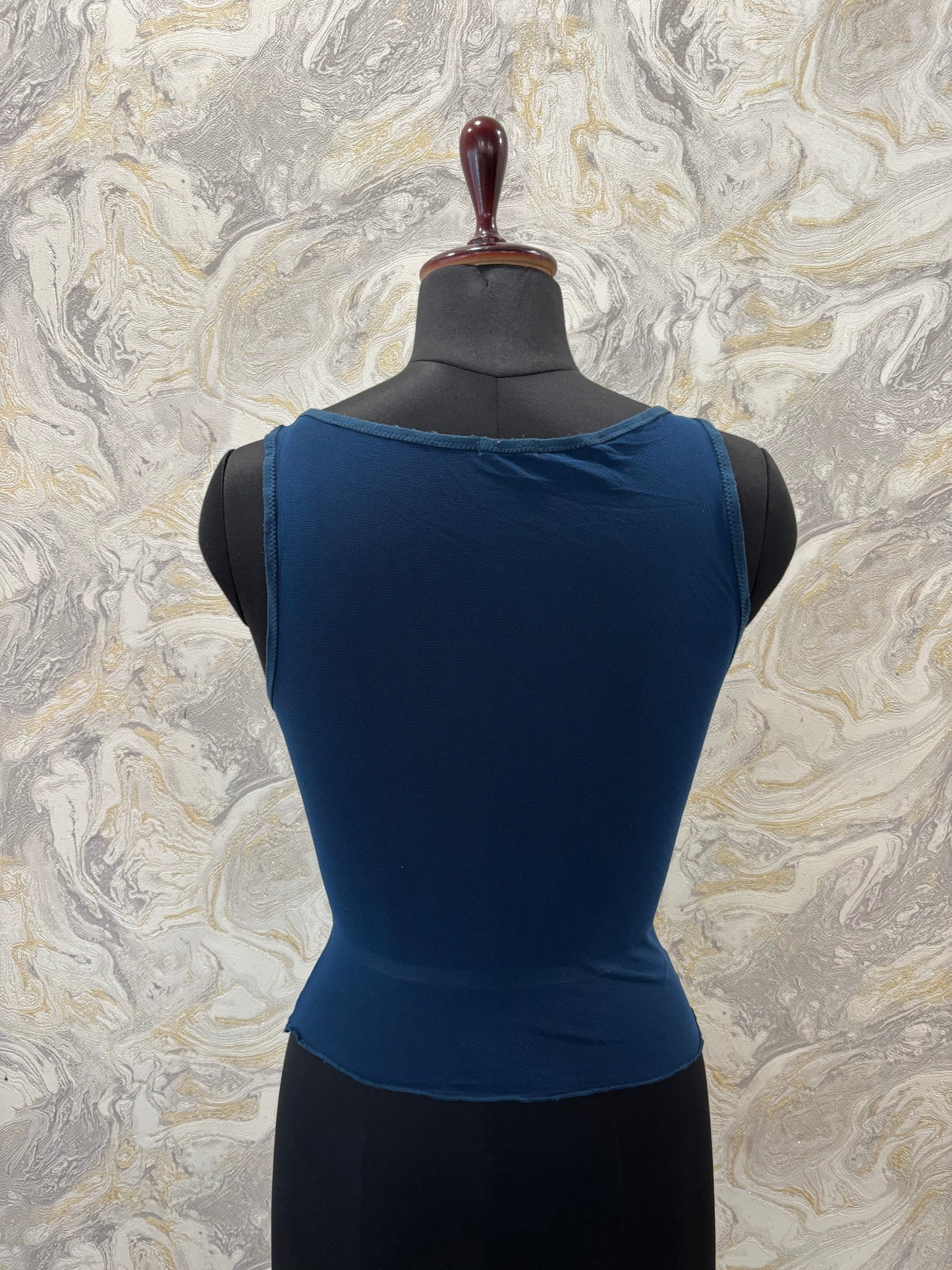 Vintage blue top
