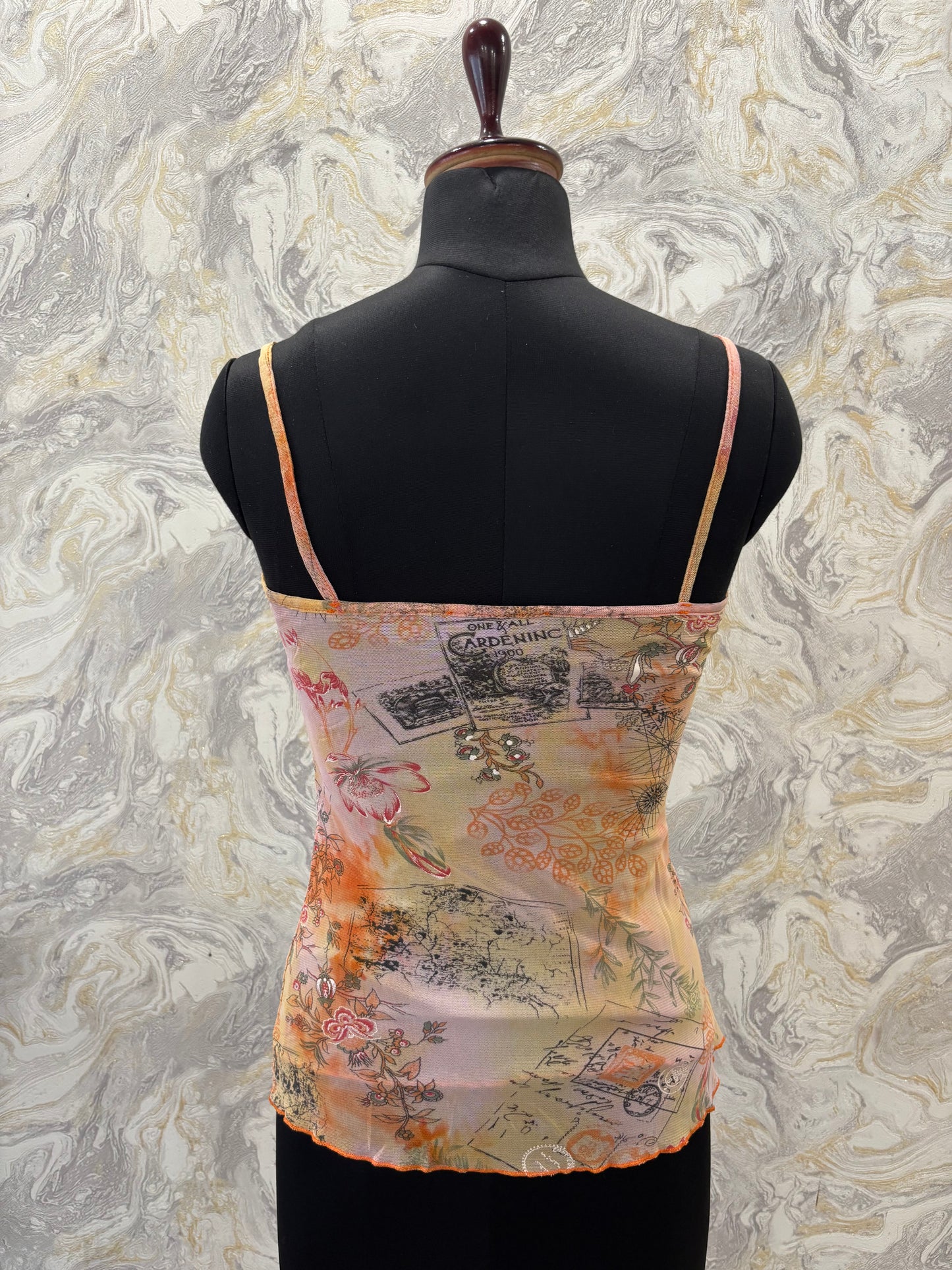Autumn postcard top