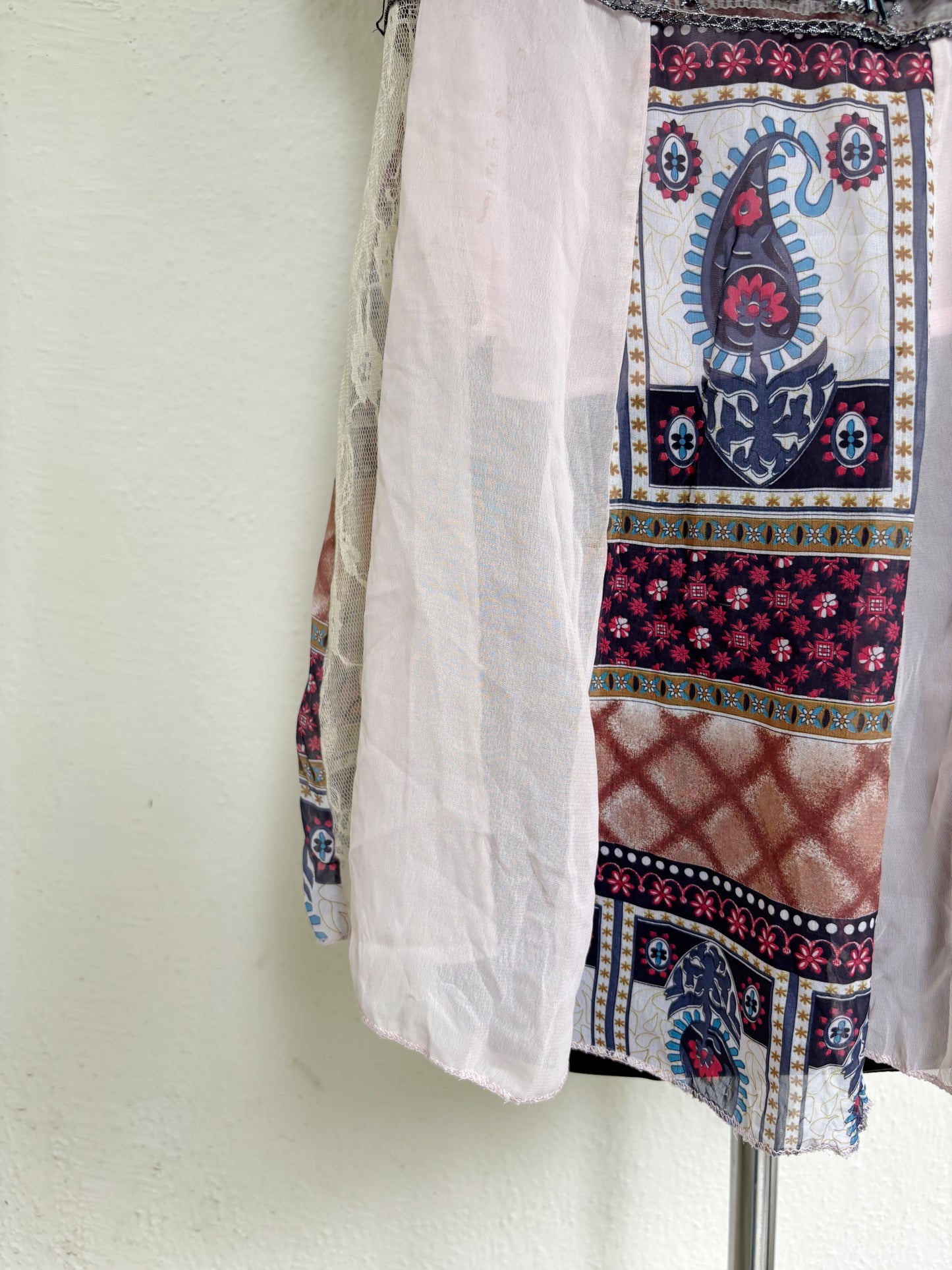 Fairy core top with beaded details