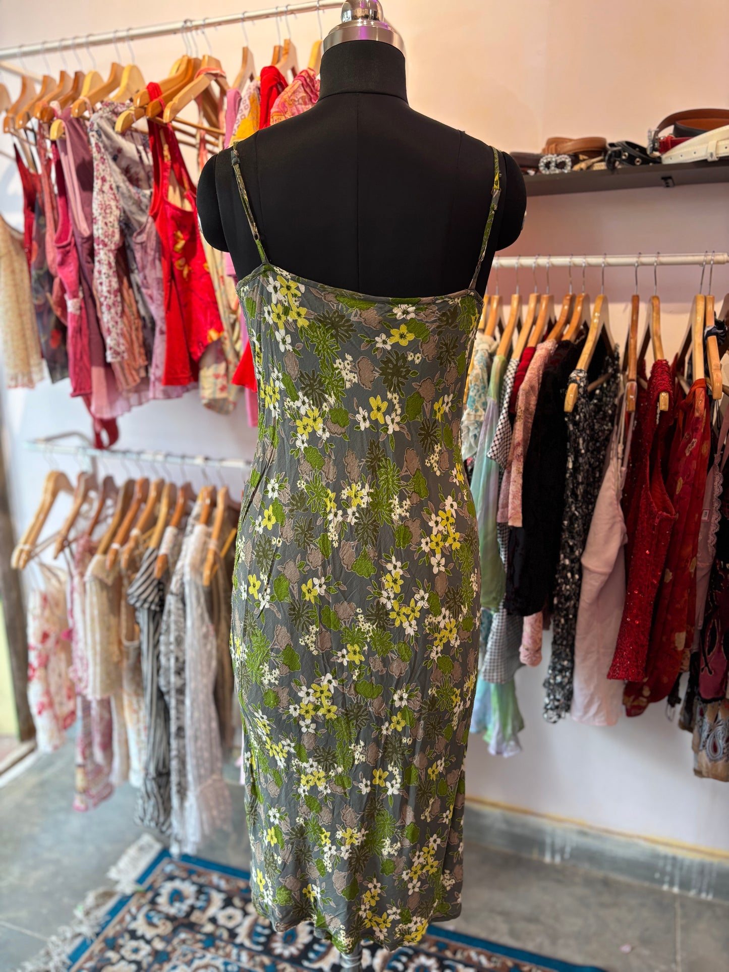 Summer floral love dress!