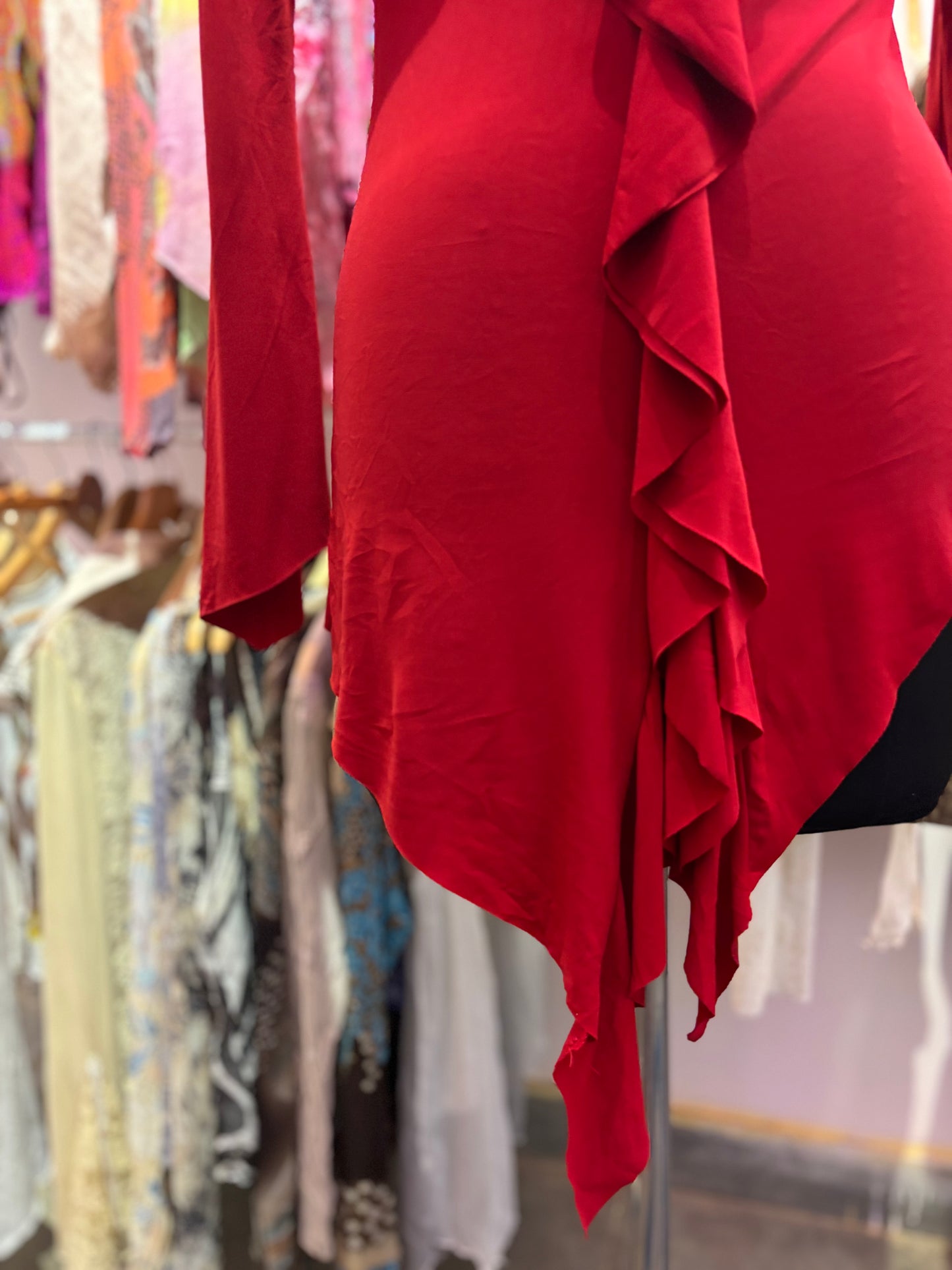 Super vintage ruffle
