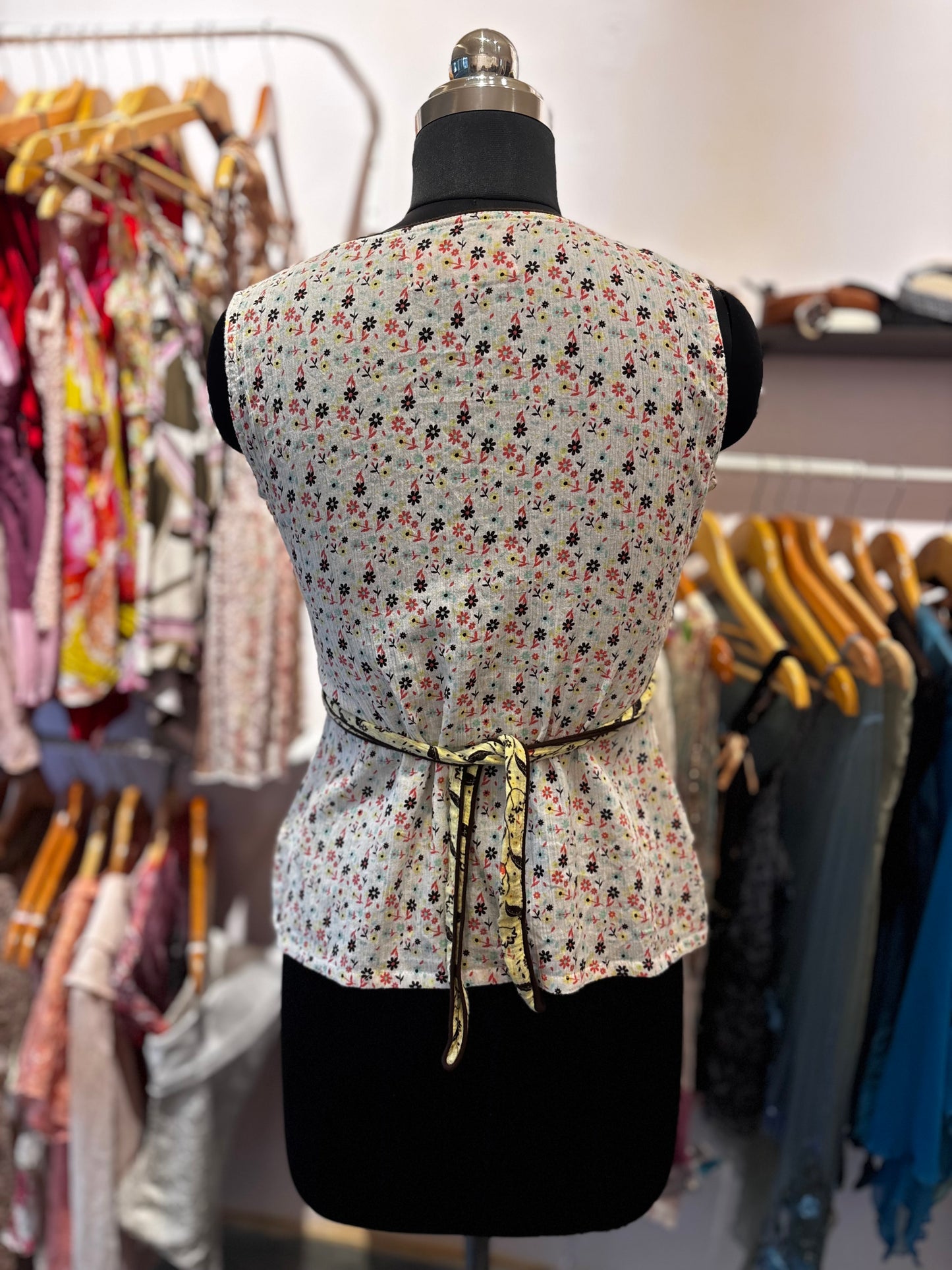 2000’s floral top